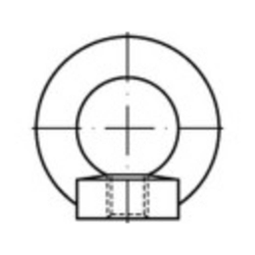 Muttern TOOLCRAFT Ringmuttern