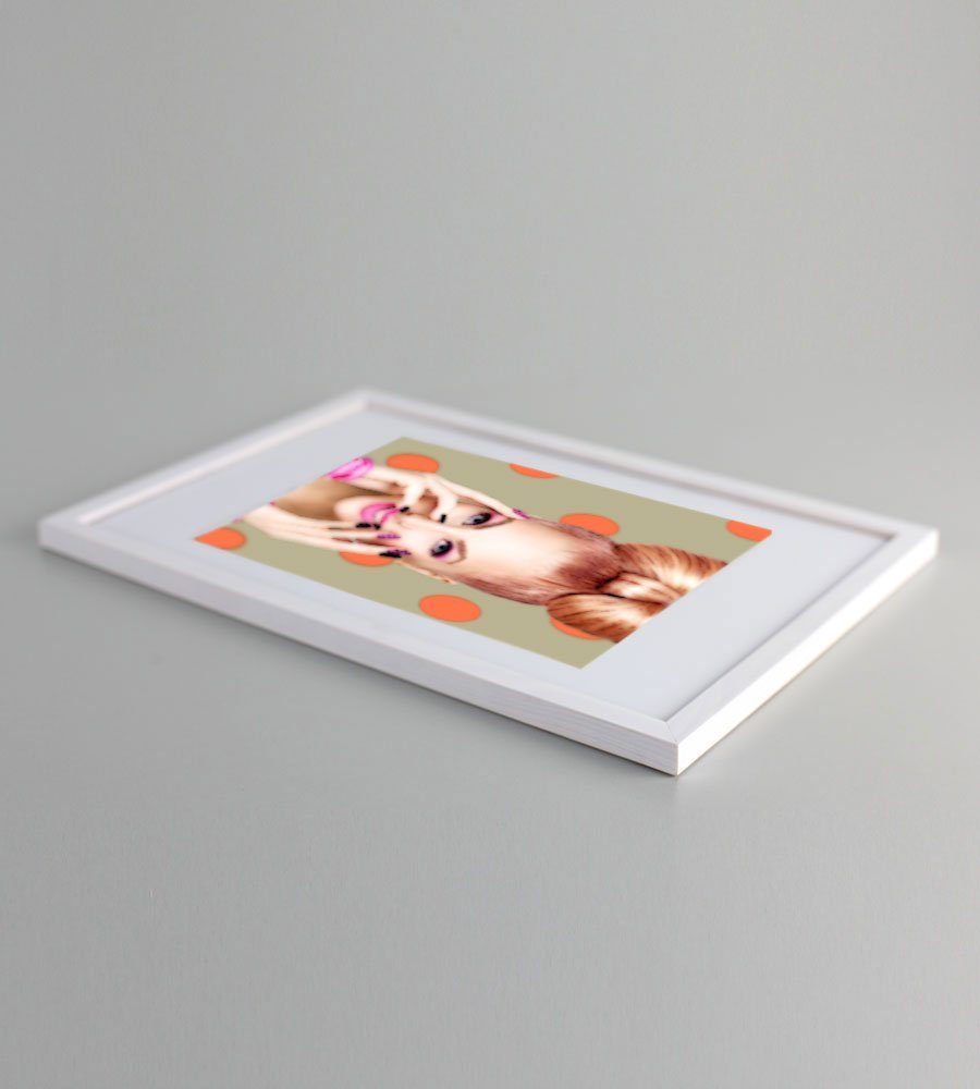 IDEAL TREND Bilderrahmen Bilderrahmen Lifestyle Plexi günstig online kaufen