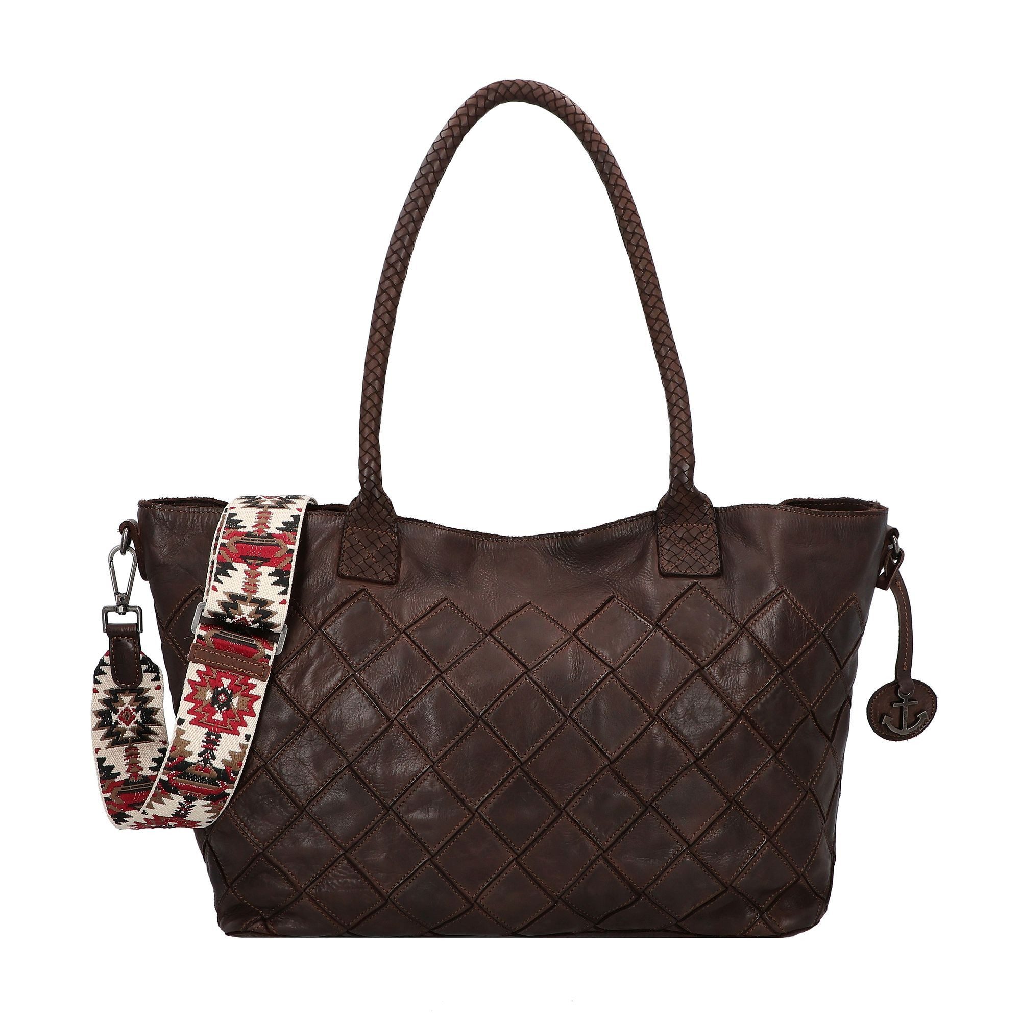 HARBOUR 2nd Schultertasche Leontina, Leder günstig online kaufen