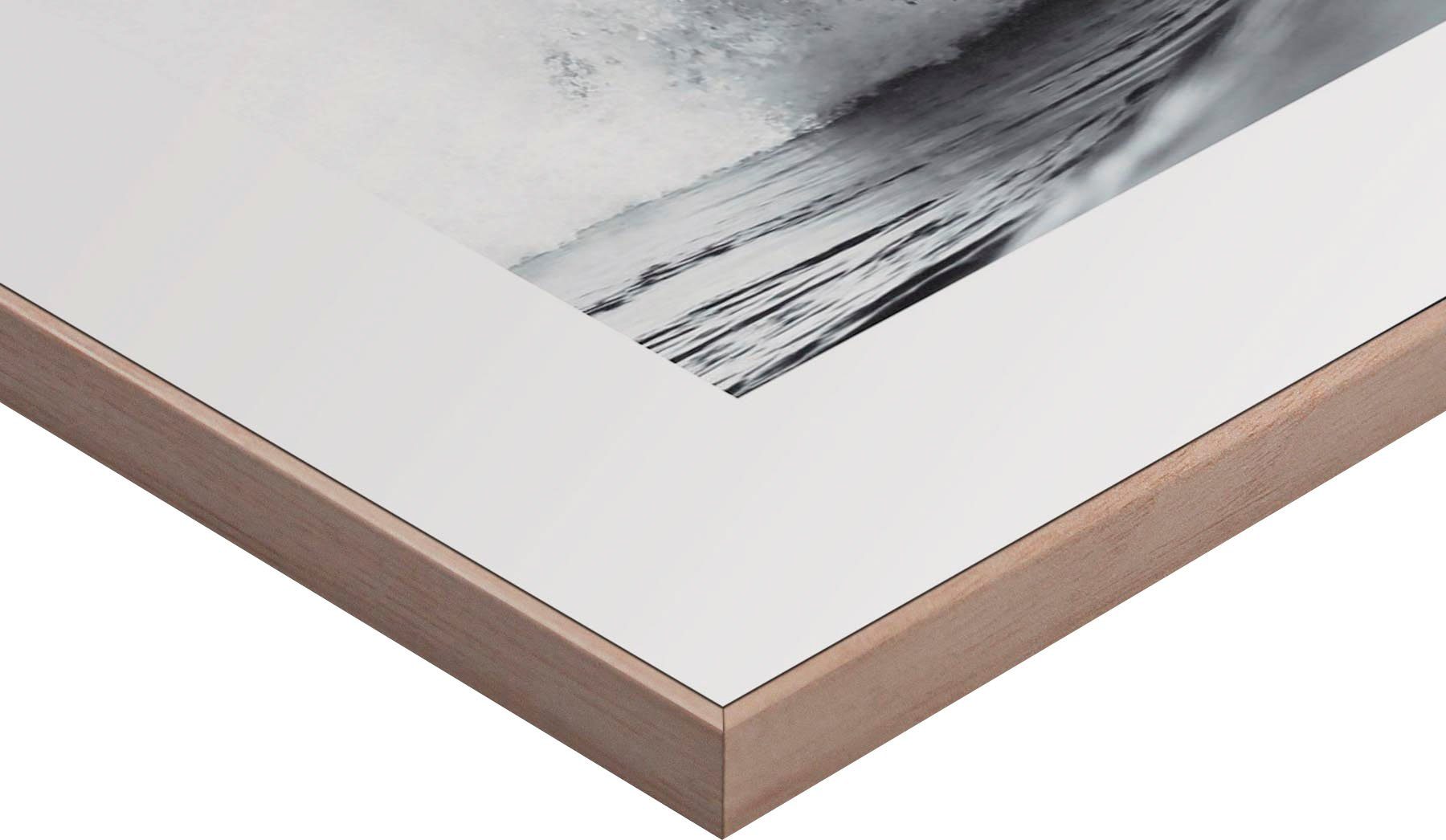 Reinders! Wandbild Slim Frame 50x50 Wood Wave