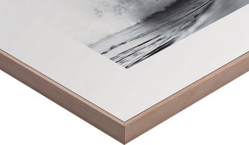 Reinders! Wandbild Slim Frame Wood 50x50 Wave