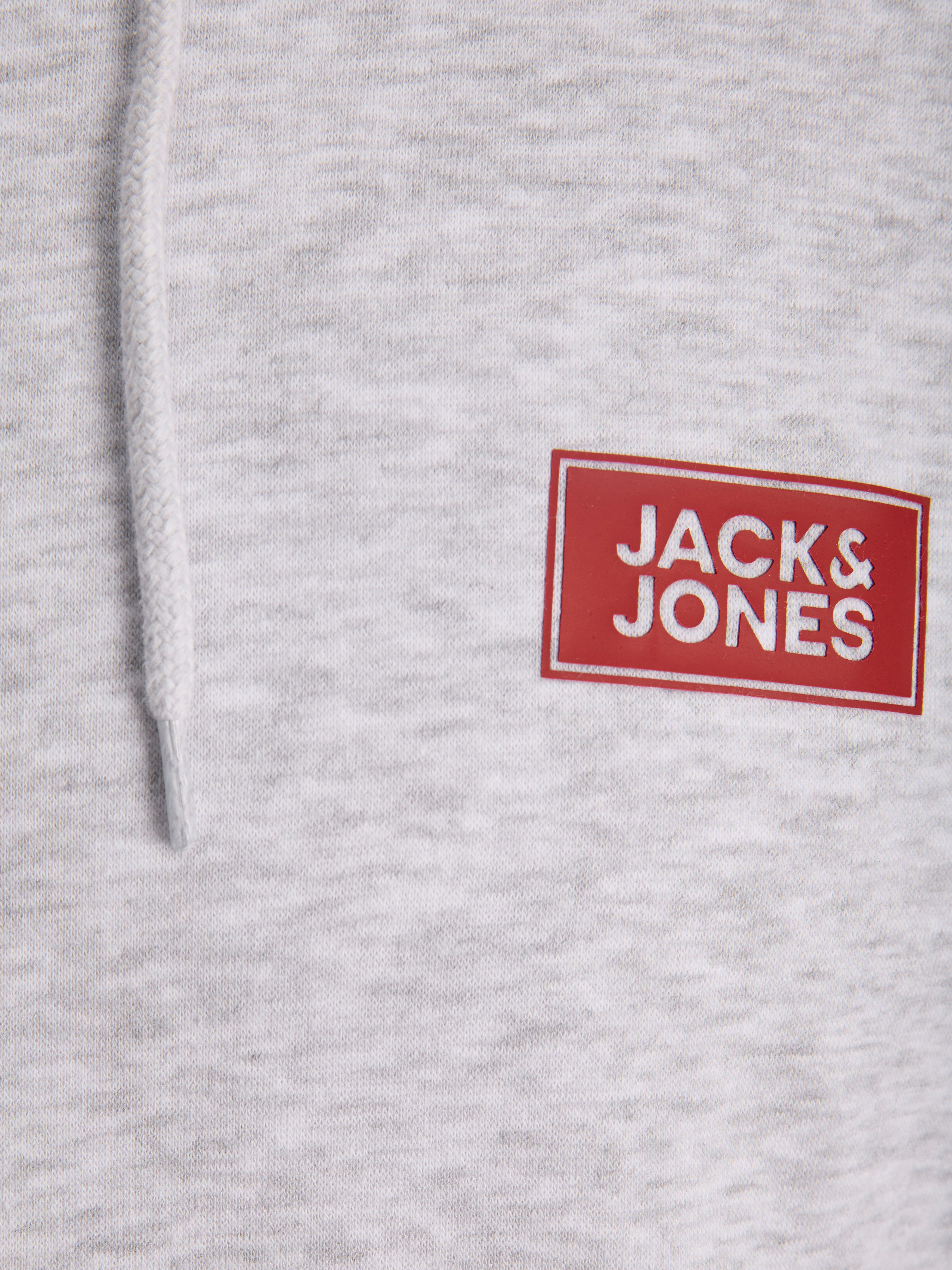 Jack & Jones Kapuzensweatshirt JJRUSH SWEAT HOOD Baumwollmischung, regular fit – Bild 5 von 5