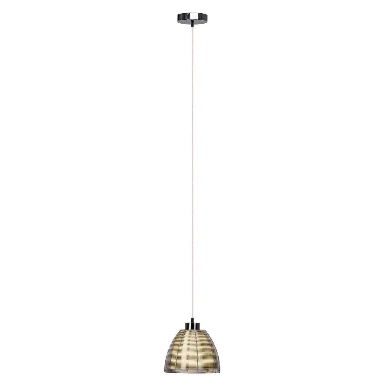 [Beliebte Artikel] Brilliant Pendelleuchte Relax, Lampe chrom/weiß E27, 20cm 1x 60W, A60, Pendelleuchte geeignet Relax