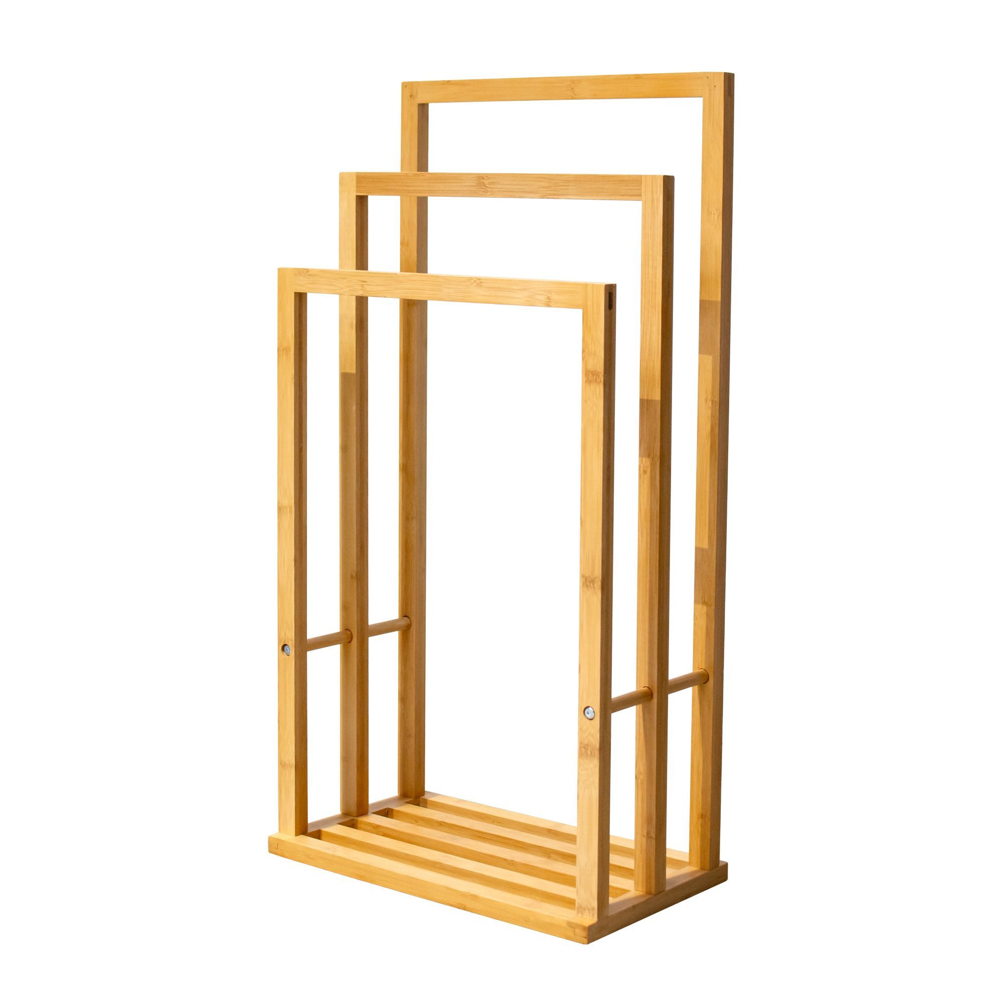 Schulte Handtuchhalter aus Bambus, inkl. Handtuchstangen, freistehend, trep günstig online kaufen