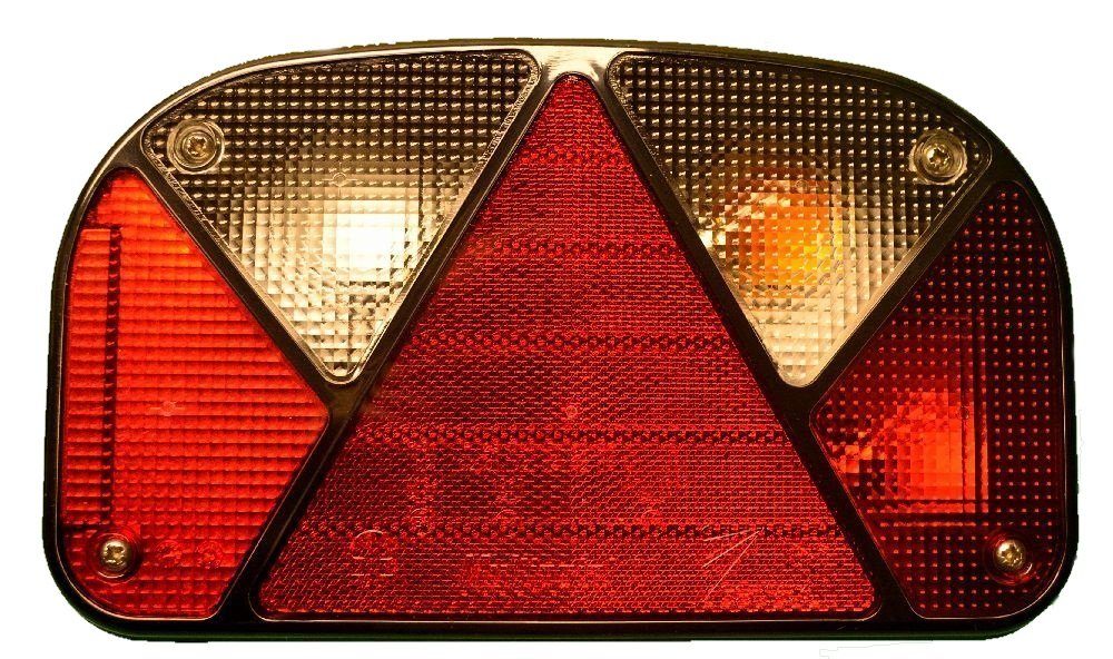 Anhänger Aspöck Multipoint 2 - Lampe rechts mit Rückfahrscheinwerfer 247210007