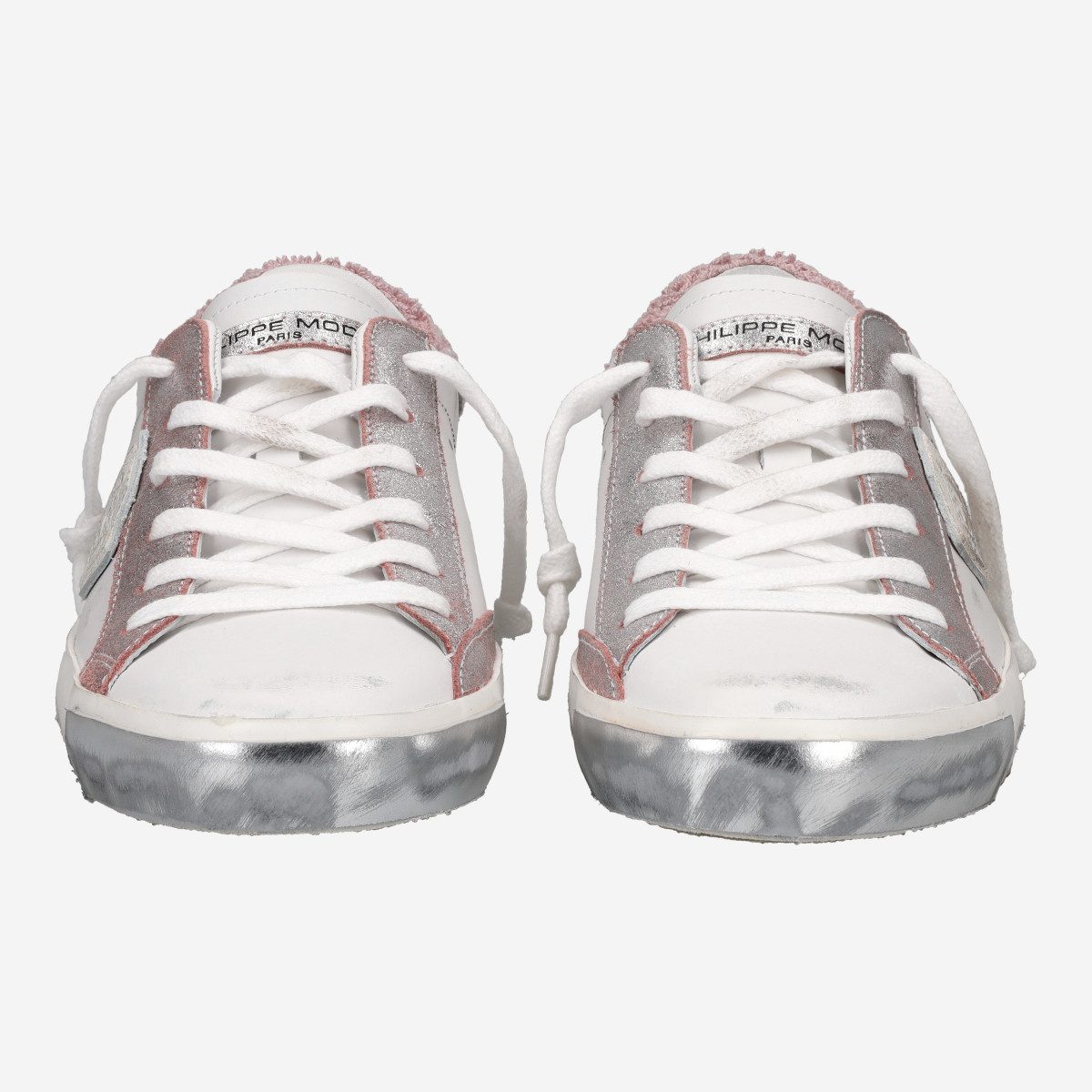 Philippe Model PRSX LOW, Sneaker in Weiß für Damen Sneaker