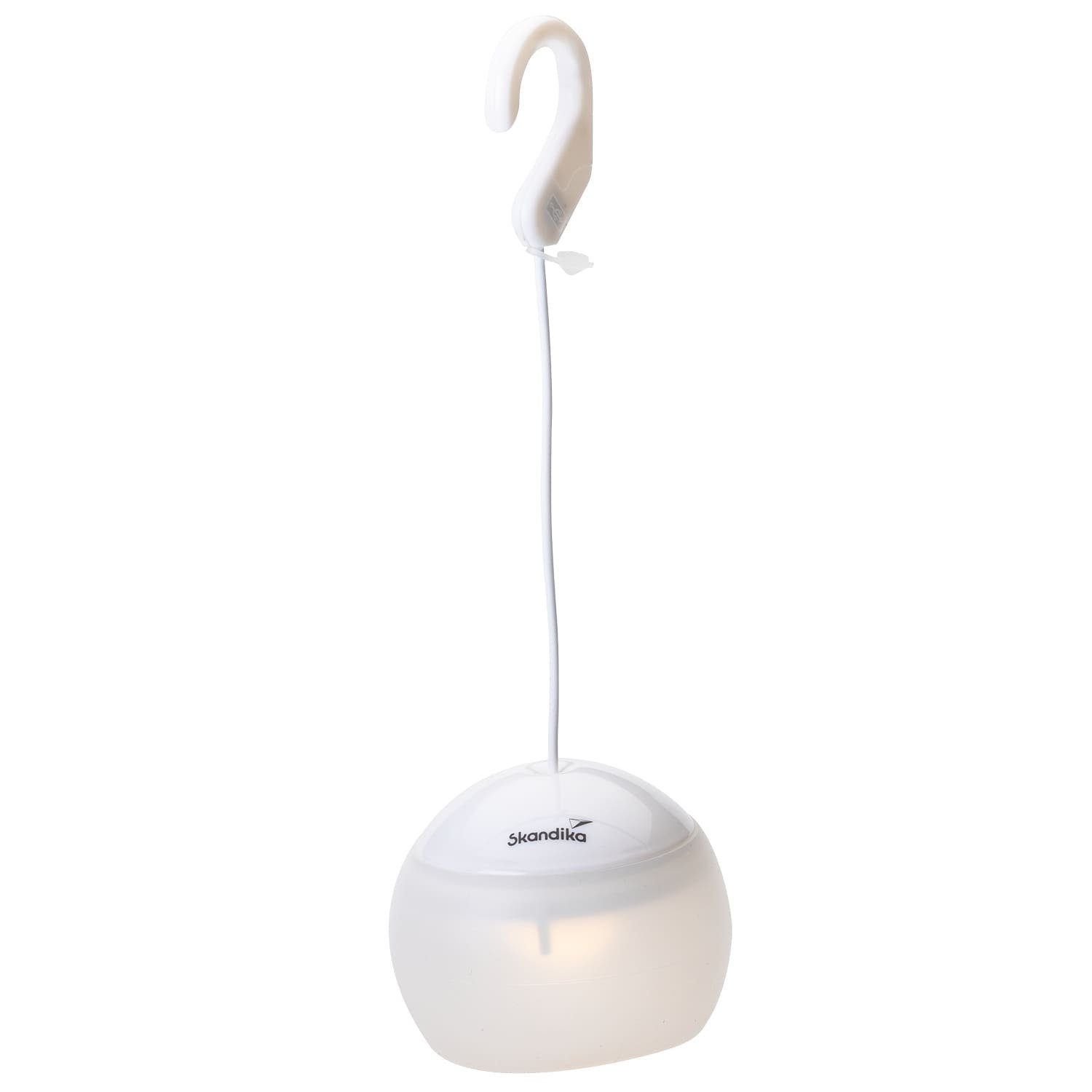 Skandika LED Gartenleuchte Campinglampe Tufjord, aufladbar, günstig online kaufen