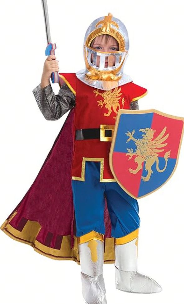 Spooktacular Creations Kostüm Spooktacular Creations Ritter Kostüm Deluxe, Jungen Cosplay