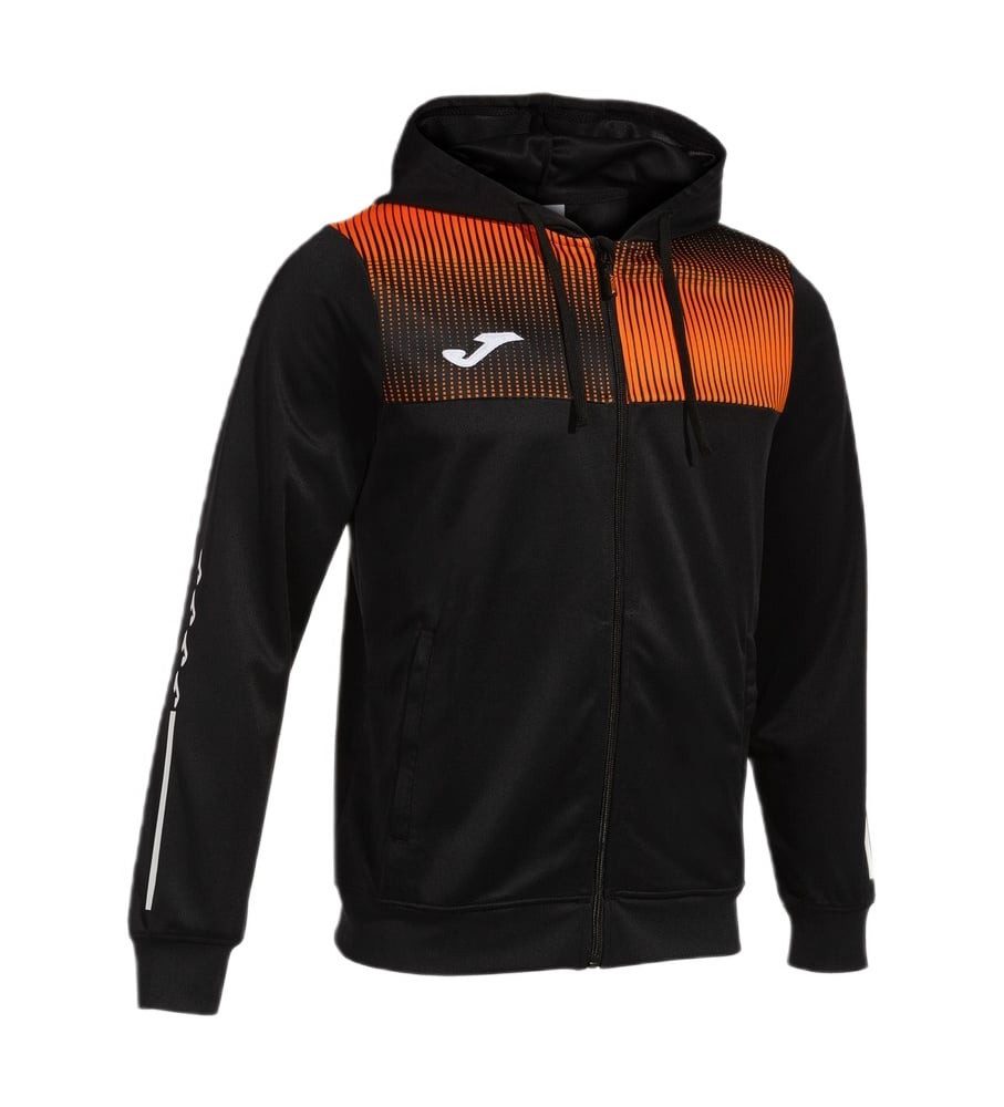Joma Trainingsjacke Eco Supernova Full Zip mit Kapuze (rec. Polyester, weiches Material)