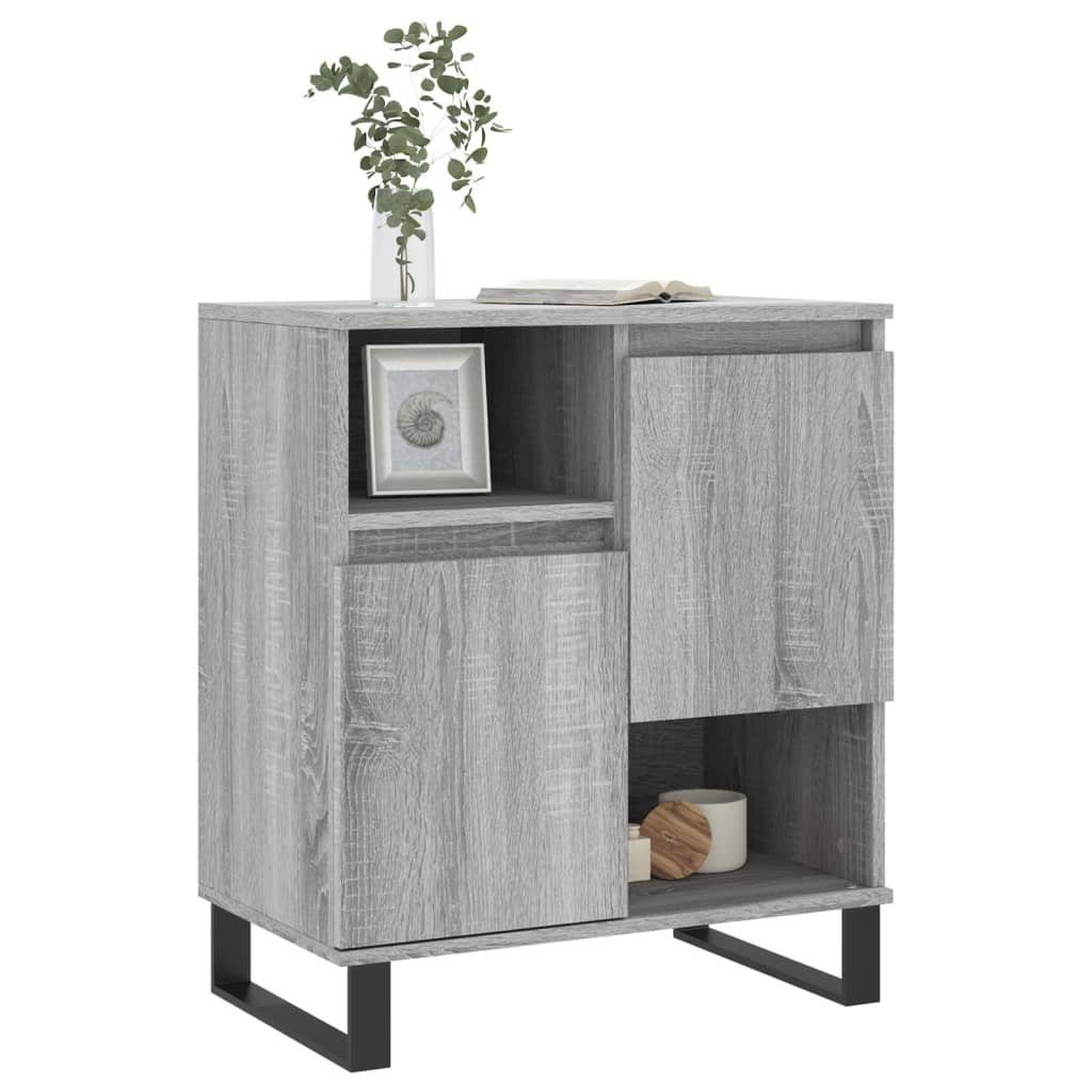 vidaXL Sideboard Sideboard Grau Sonoma 60x35x70 günstig online kaufen