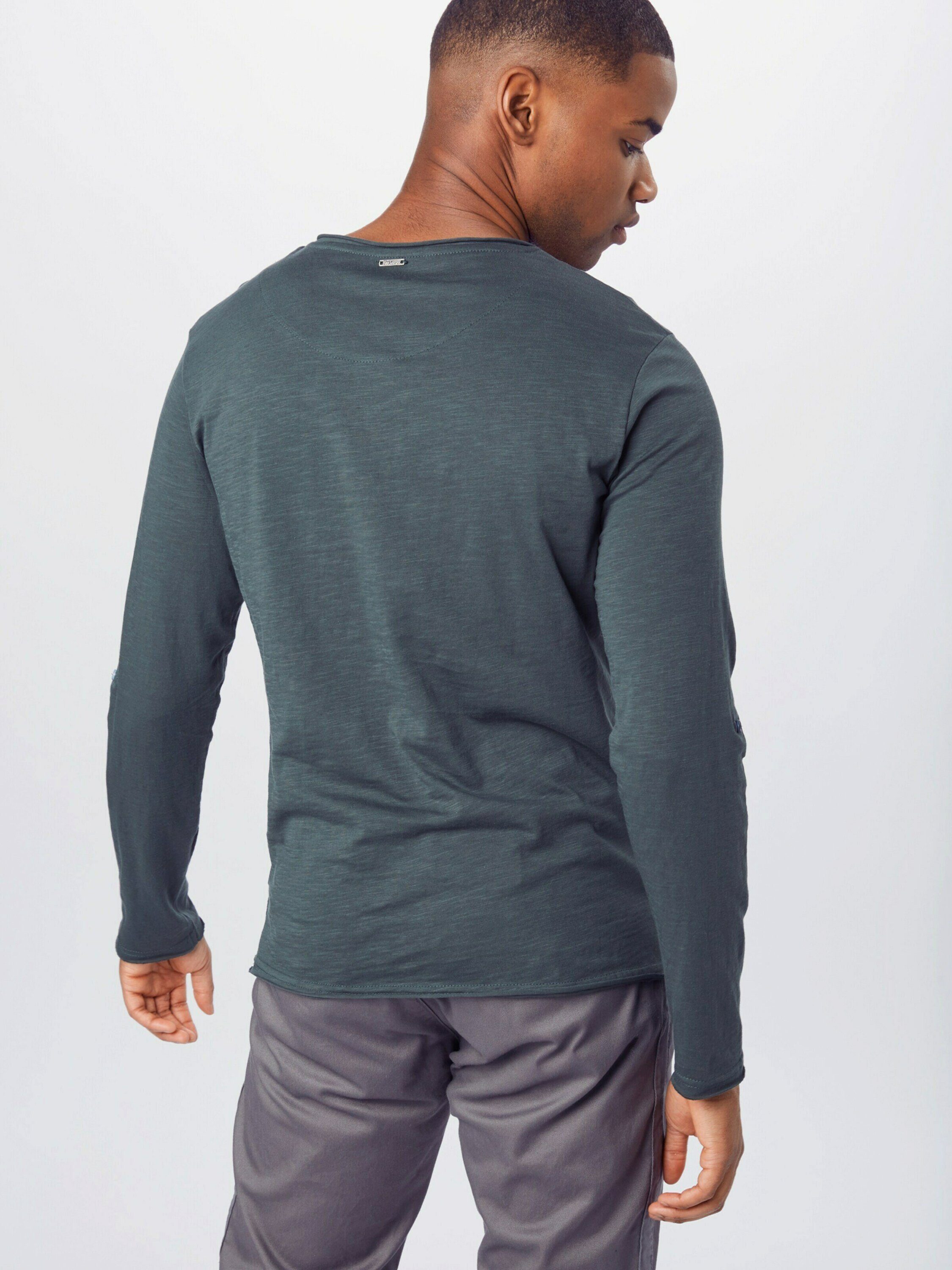 Key Largo Langarmshirt Ginger (1-tlg)