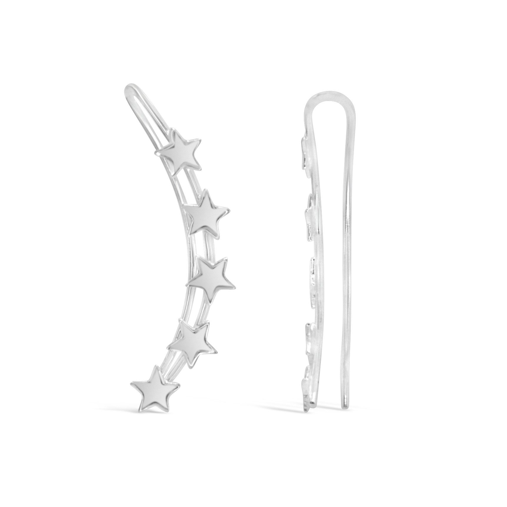 Ars-Argenti Paar Ohrstecker Climber Ohrringe - 925 Sterling Silber, Hypoall günstig online kaufen