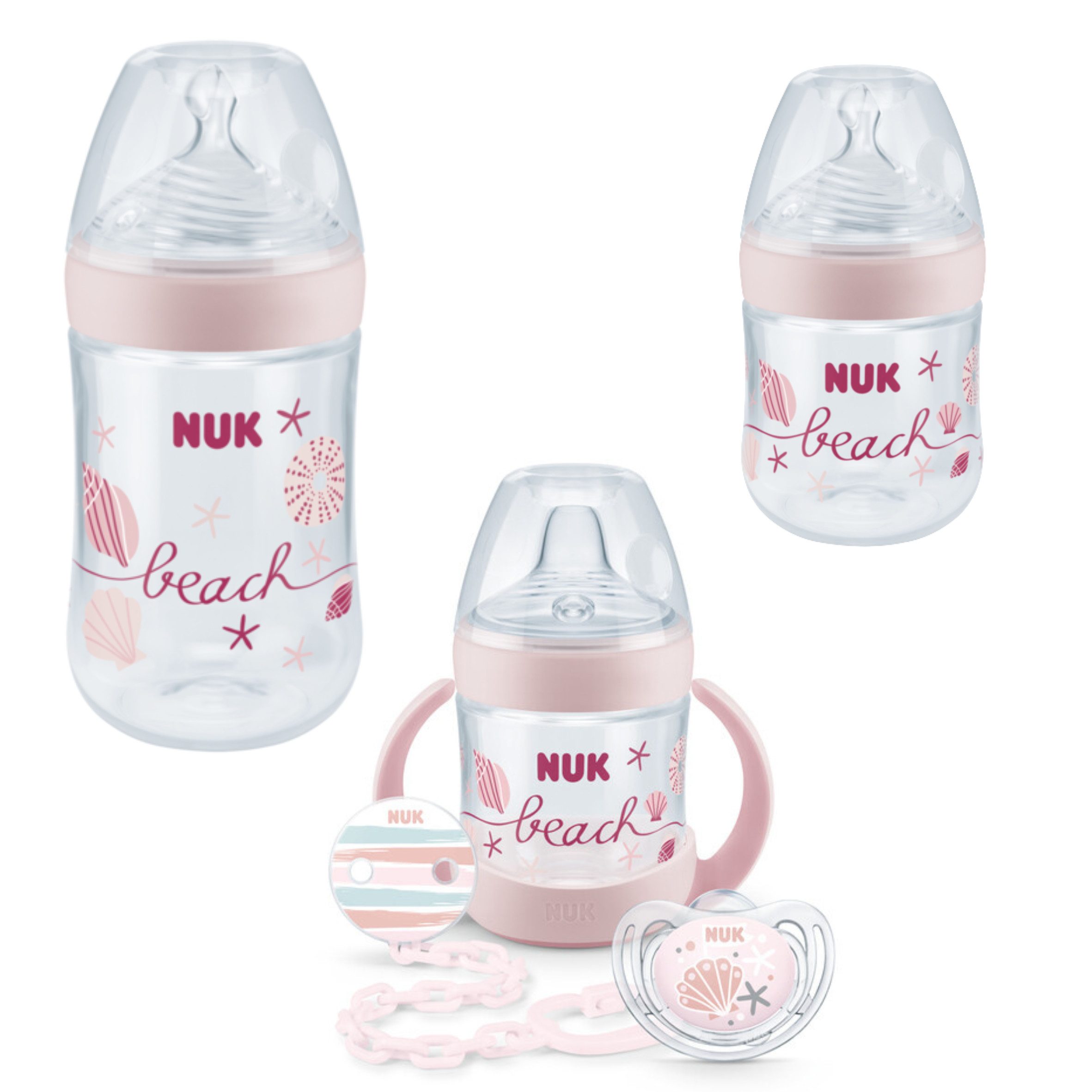 Babyflasche NUK Nature Sense Beach Set