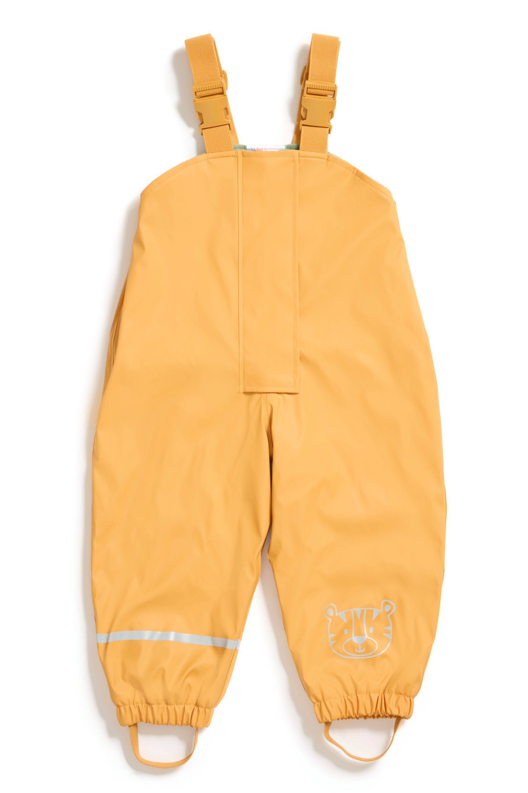 Little Tiger® Regen- und Matschlatzhose Regenhose für Kinder, mit Fleece gefüttert, winddicht, wasserdicht für Kinder Mädchen & Jungen