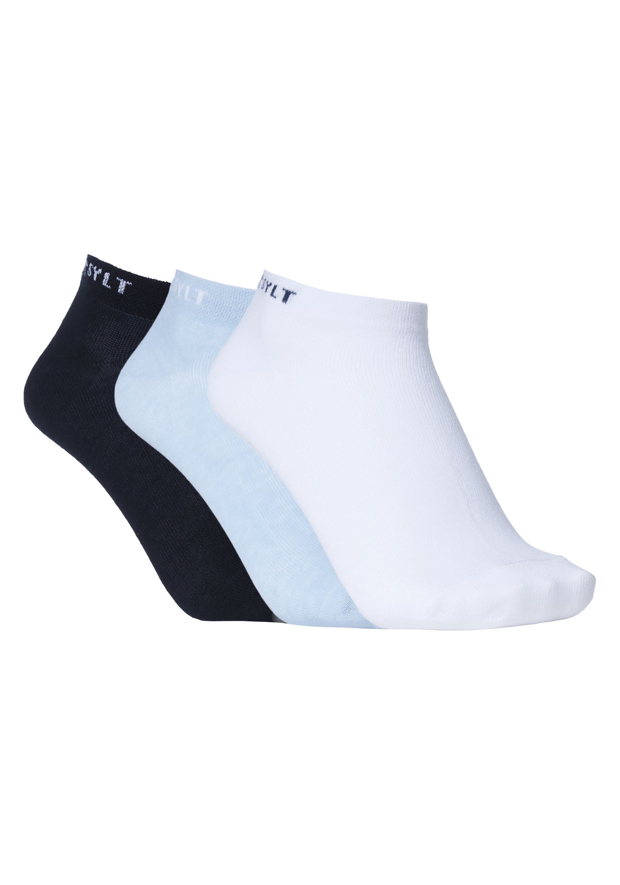 Polo Sylt Tennissocken Unisex 3er hellblau (3-Paar) Pack