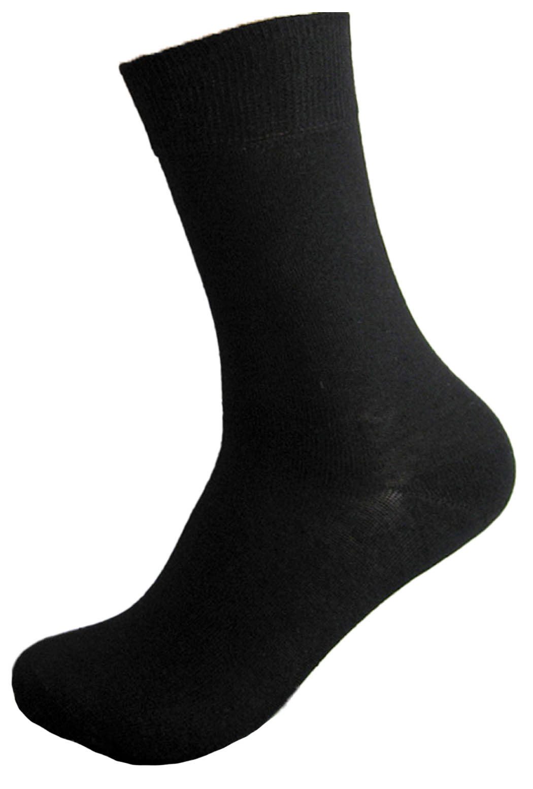 Riese Strümpfe Basicsocken COTTON - bis Größe 52/54 (Spar-Pack, 3-Paar, 3 Paare) aus hautfreundlicher Baumwolle