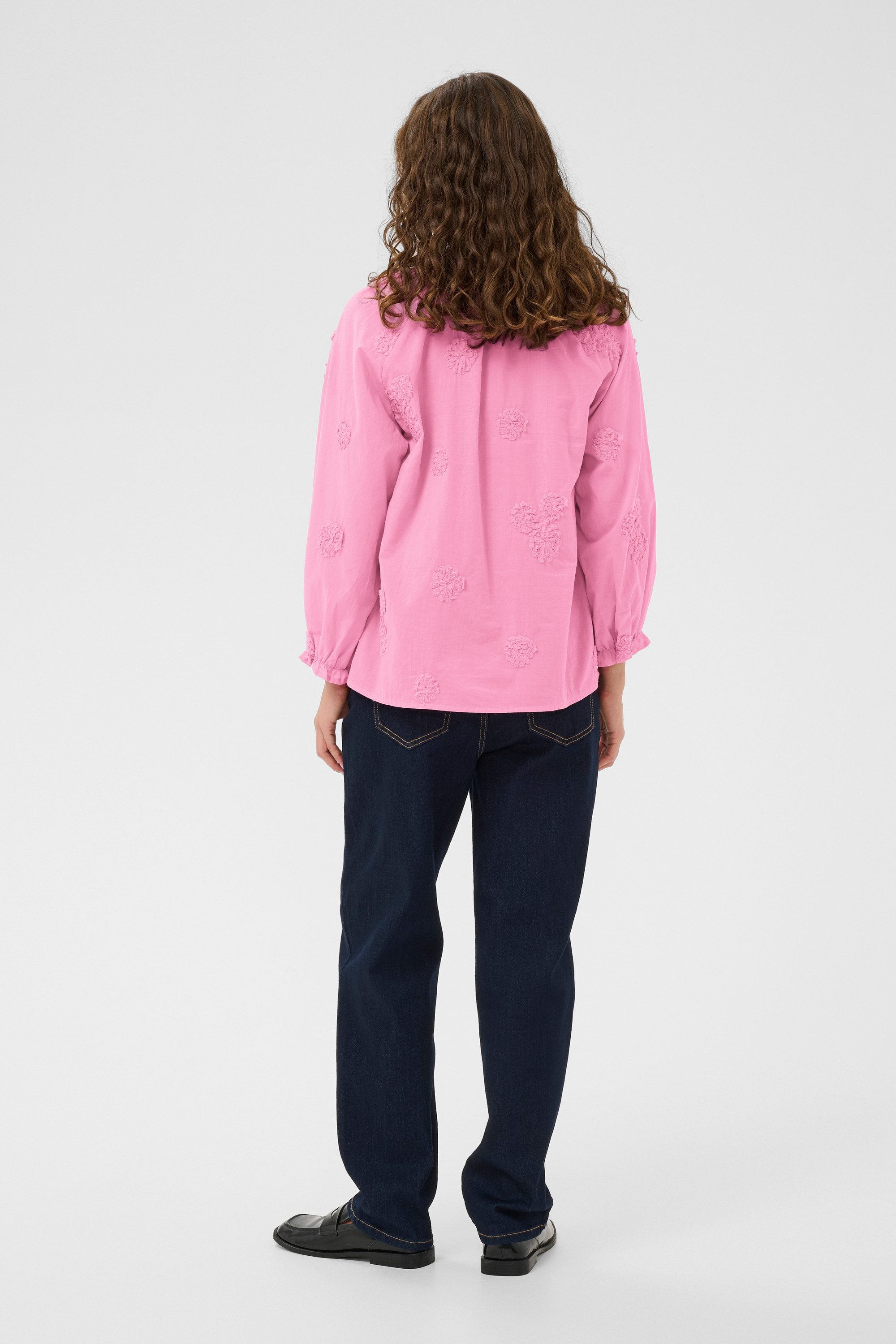 Culture Langarmbluse Langarm-Bluse CUclover