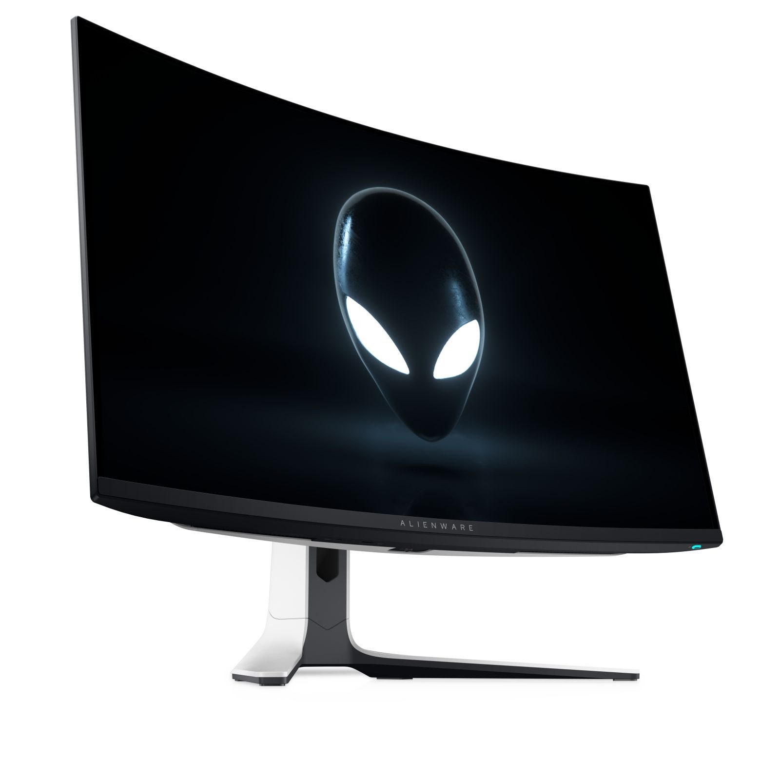 Dell AW3225QF TFT-Monitor (3840 x 2160 px, 4K Ultra HD, 0,03 ms Reaktionszeit, 240 Hz, OLED, Curved, Adaptive-Sync, HDCP, HDR, Höhenverstellbar)