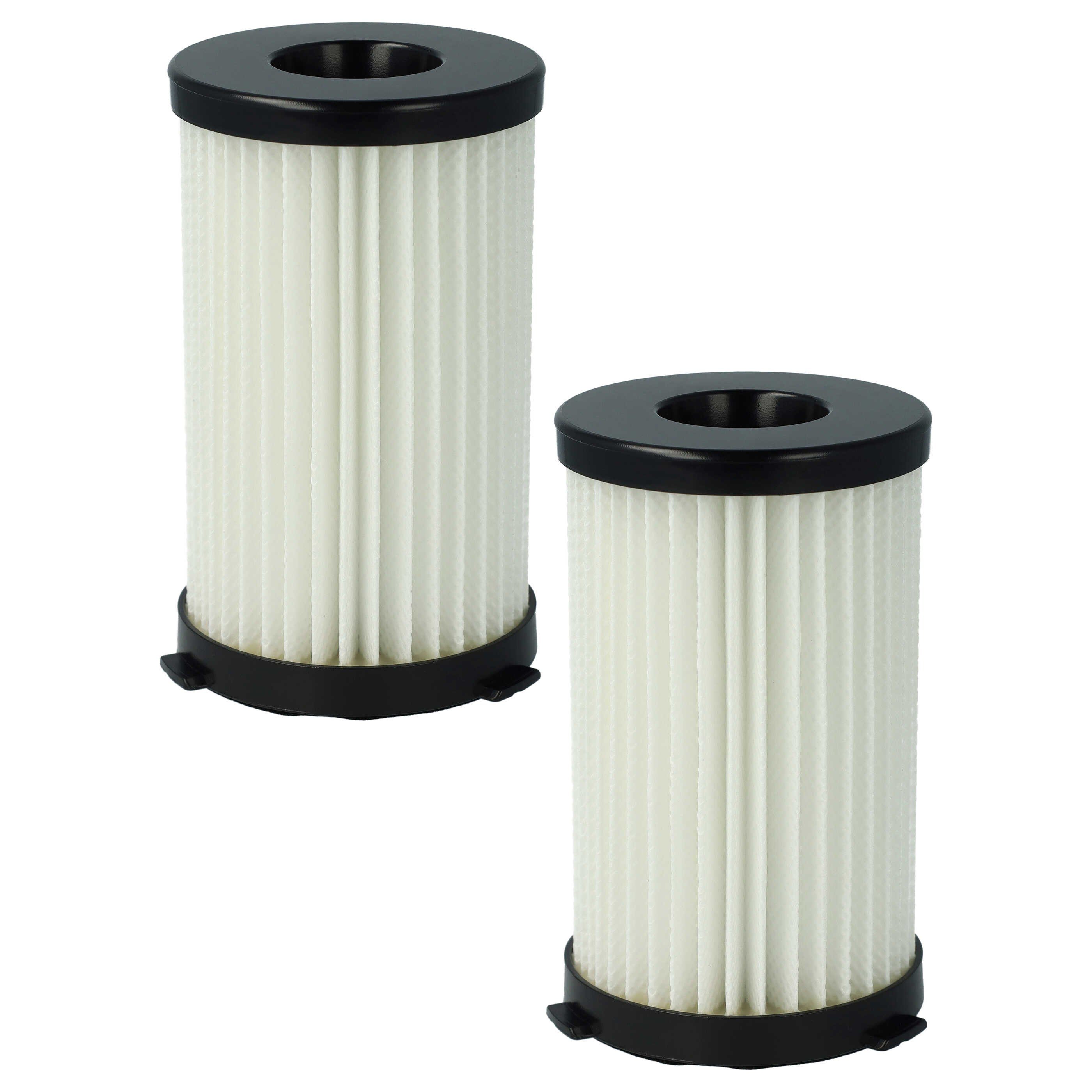 vhbw HEPA-Filter passend für Turbo Tronic TT-VS6 Turbo Stick Staubsauger