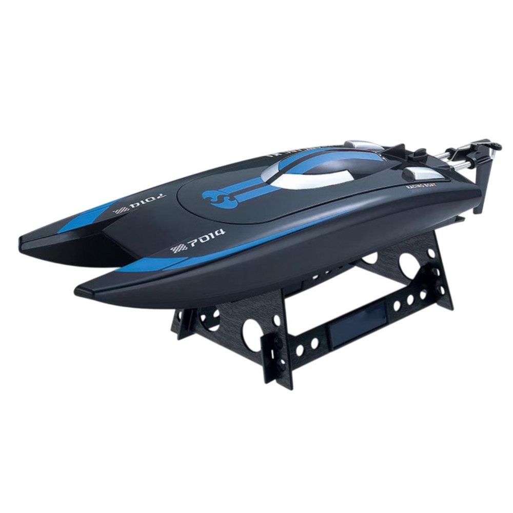 Amewi Modellbausatz 26072 - Rennkatamaran 7014 Motorboot - blau