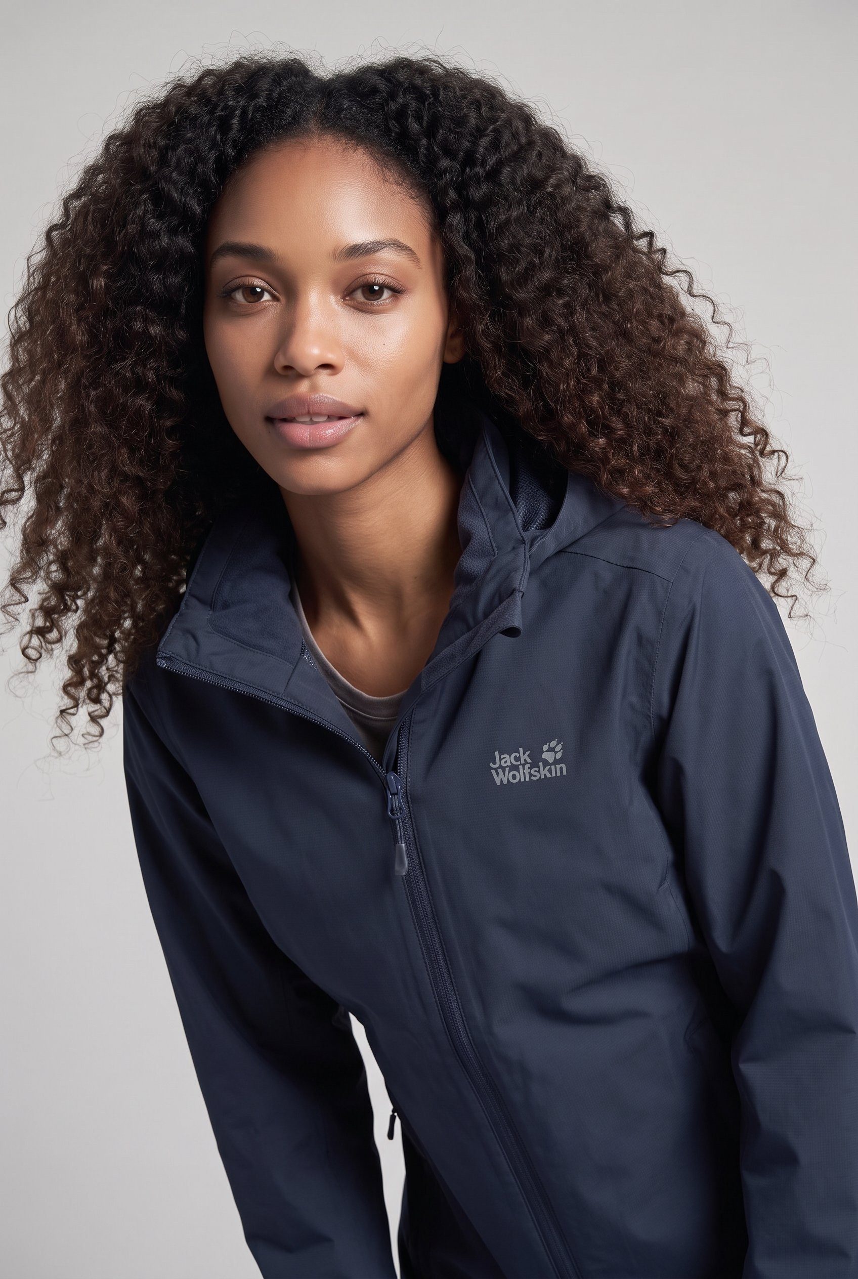 Jack Wolfskin Regenjacke OUTROVERT 2L JKT W mit Kapuze, wasserdicht, atmungsaktiv – Bild 5 von 5