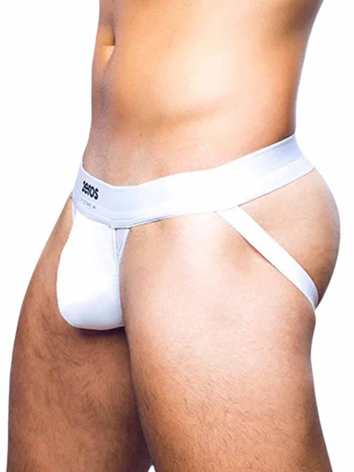 String 2Eros Cronus Jockstrap Underwear White S