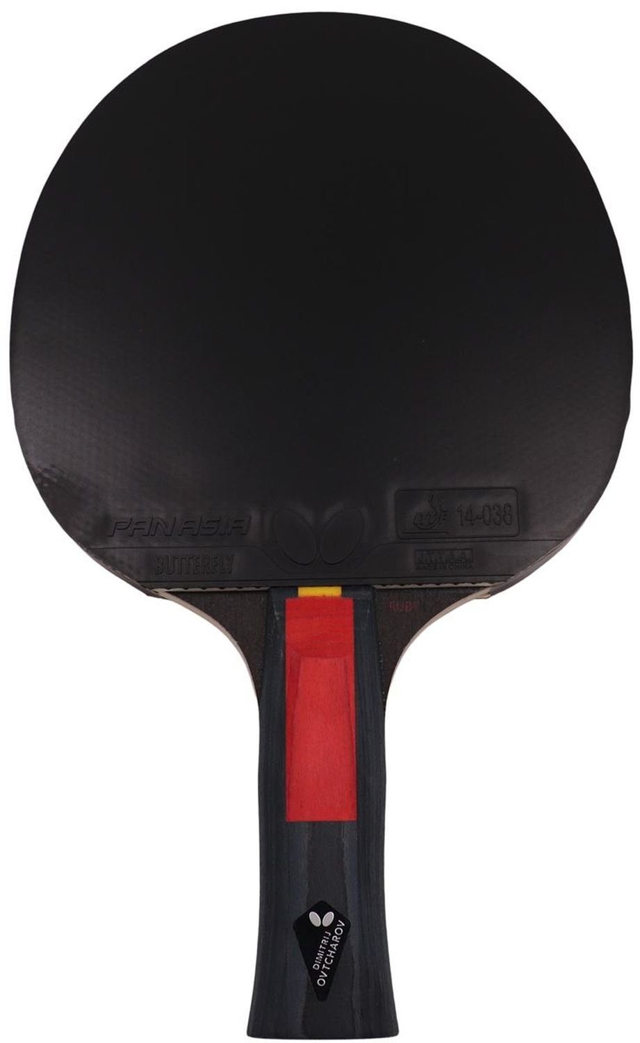 Butterfly Tischtennisschläger Ovtcharov Ruby, Tischtennis Schläger Racket Table Tennis Bat
