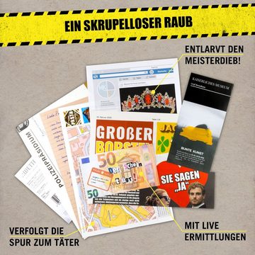 Hidden Games Tatort Spiel, Krimispiel Der 2. Fall - Das Diadem der Madonna, Made in Germany