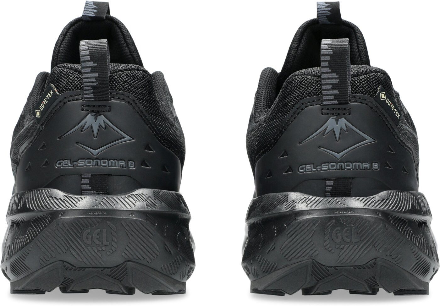 Asics GEL-SONOMA 8 GTX BLACK/CARRIER GREY Langlaufschuhe