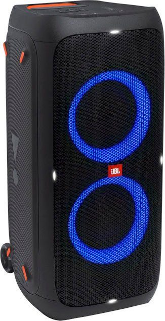 [Kostenloser Versand nur für begrenzte Zeit] JBL Party Box Party-Lautsprecher Lichteffekte, 310 Akku, rollbar, (Bluetooth, W, tolle USB) 240