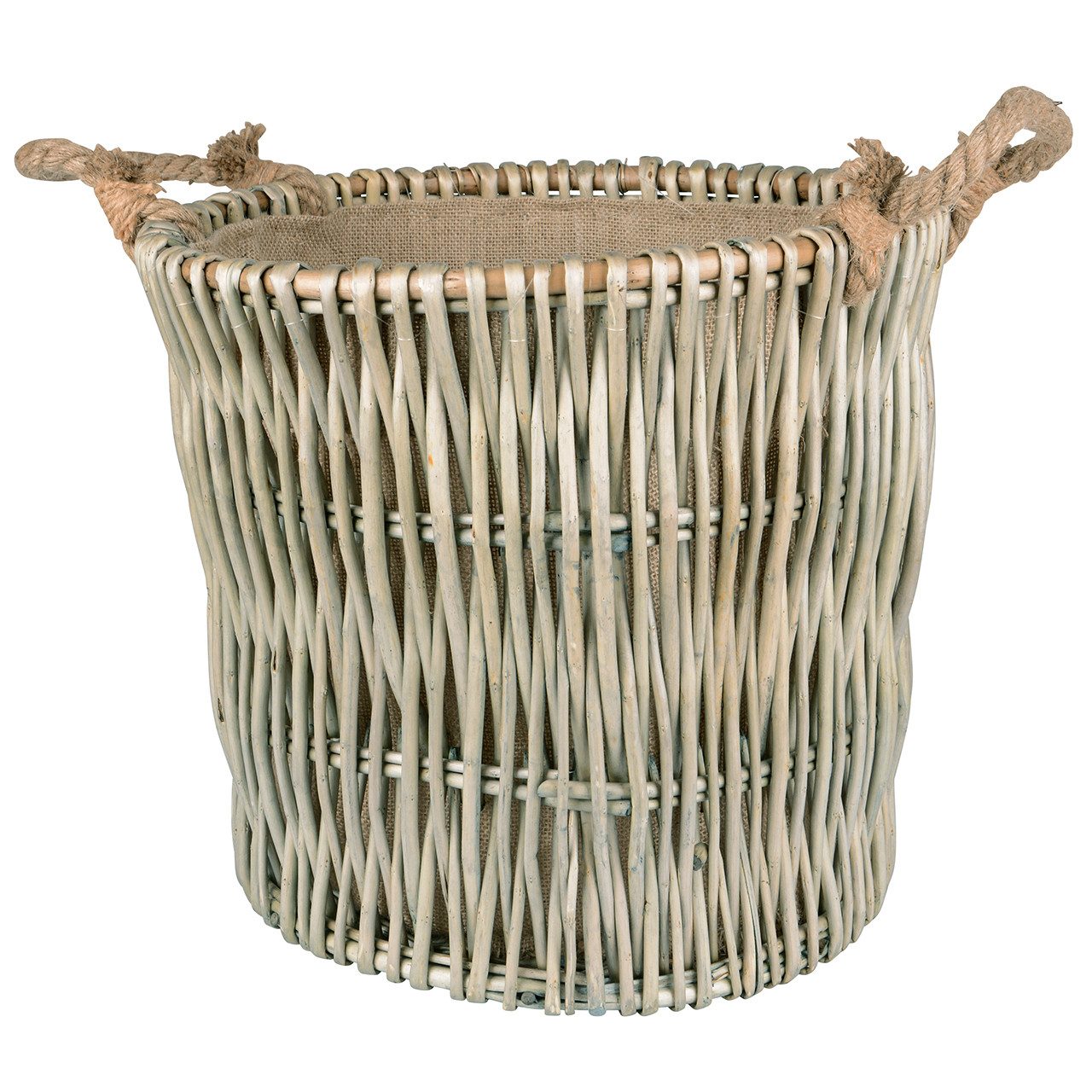 UNUS HOME Kaminholzkorb Korb Weide rund günstig online kaufen