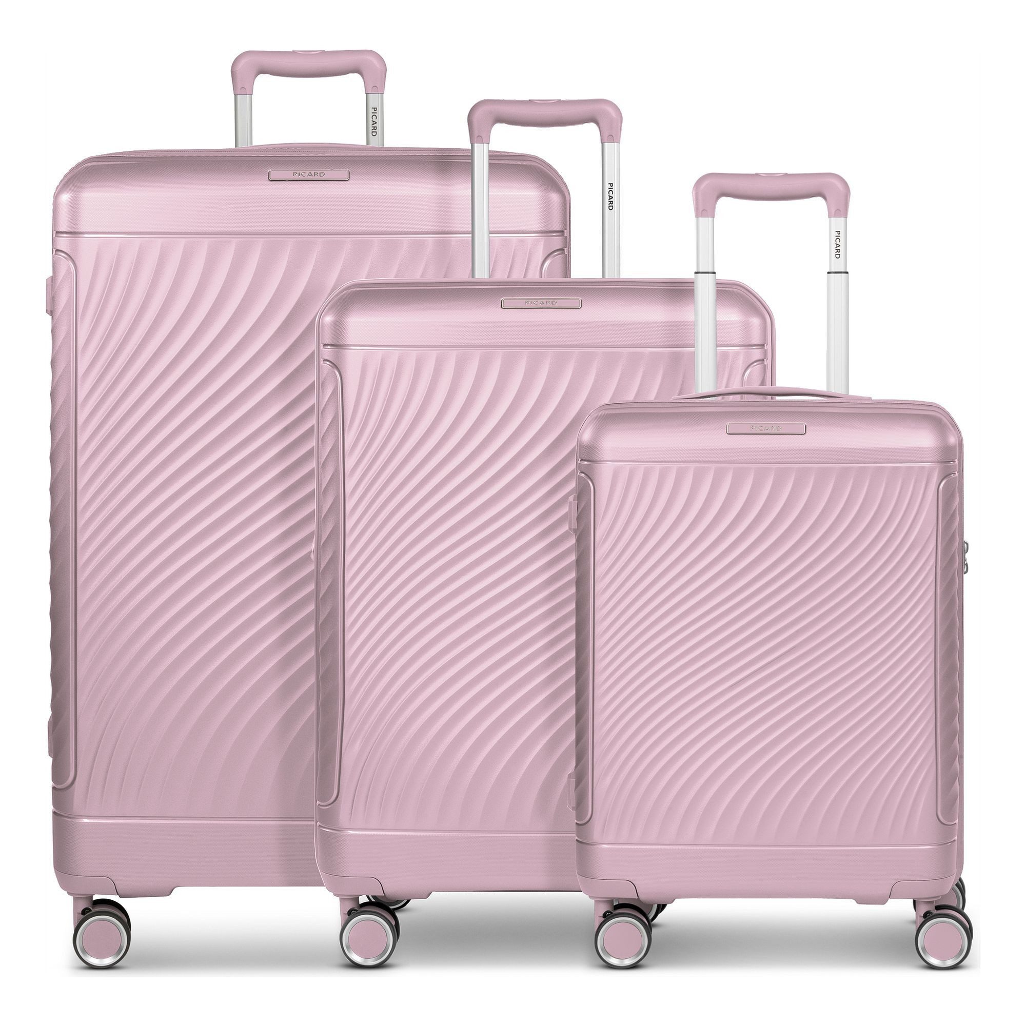Picard Trolleyset Vienna, 4 Rollen, (3-teilig, 3 tlg), Polypropylen