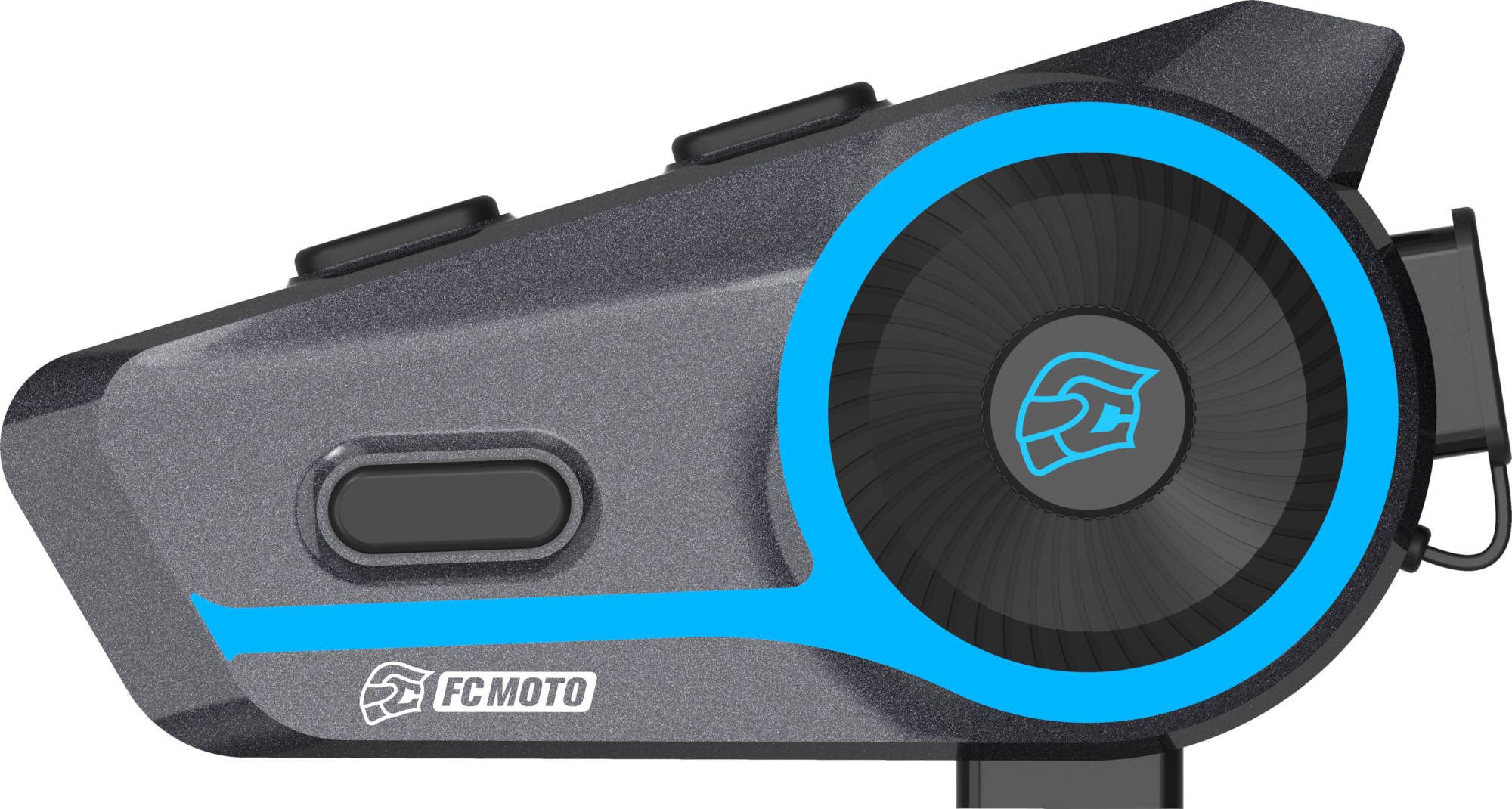 FC-Moto Motorradhelm ASMAX D9 Edition Bluetooth Kommunikationssystem Einzelset, Bluetooth-intercom