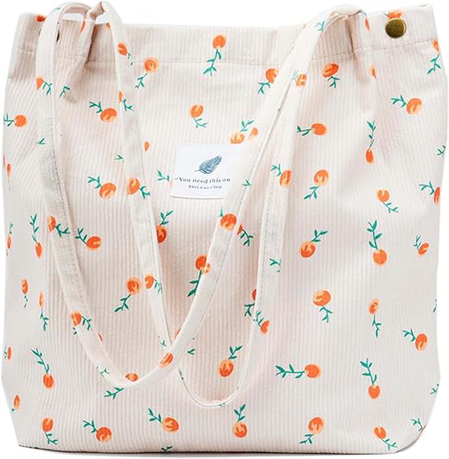 Coonoor Schultertasche Damen Grosse Kapazität Canvas günstig online kaufen