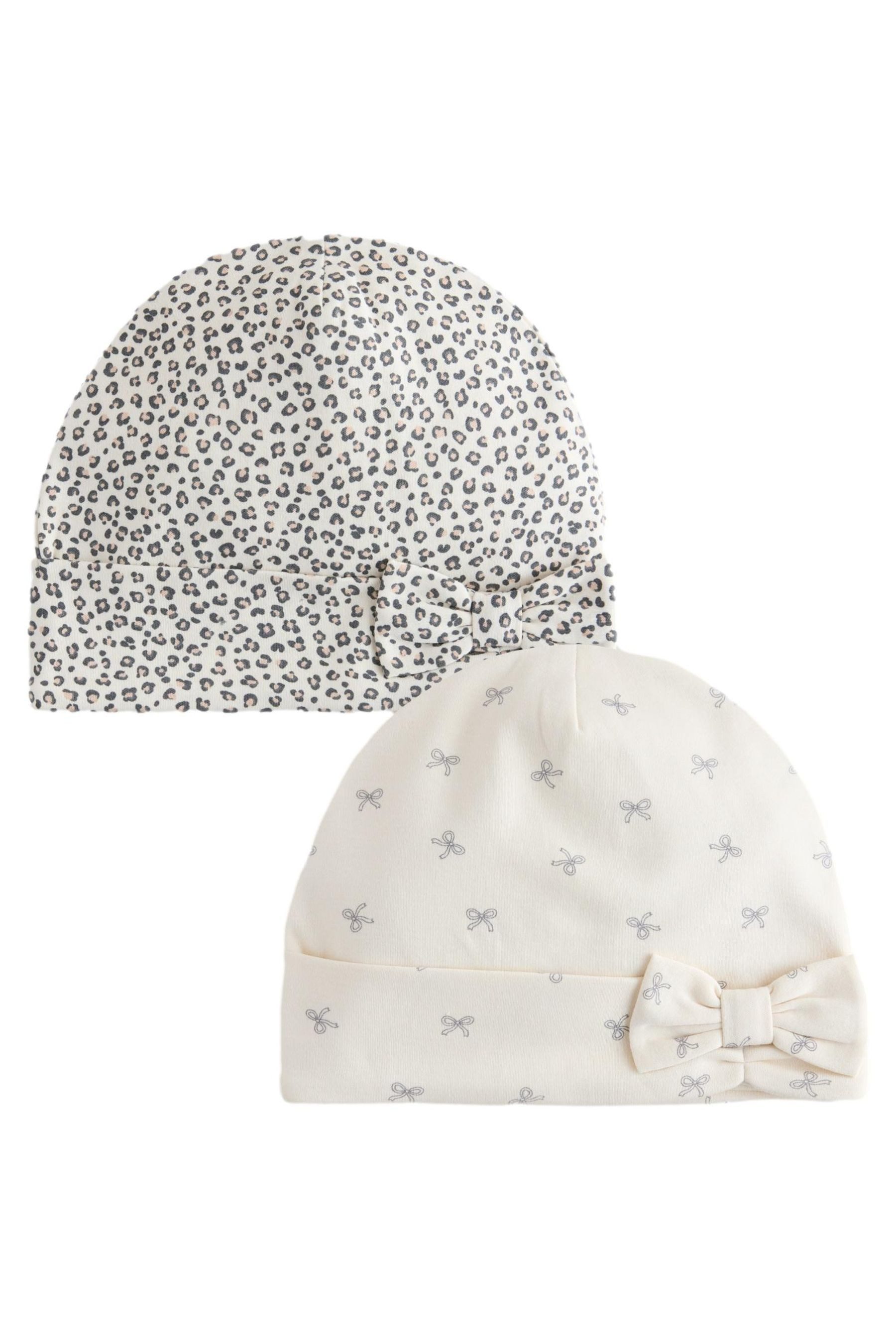 Next Beanie 2er-Pack Jersey-Beanies (2-St)