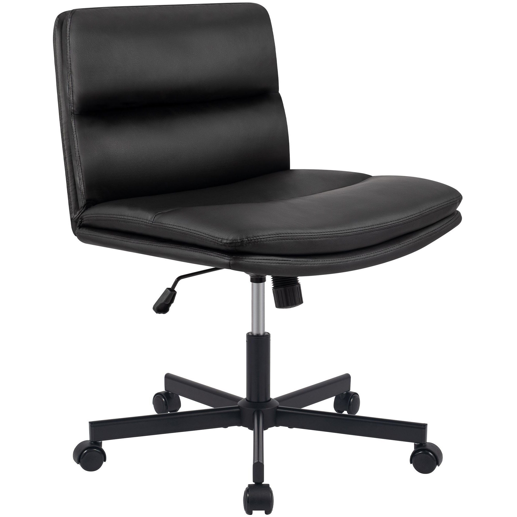 CLP Bürostuhl Drehstuhl Schreibtischstuhl Konferenzstuhl (Spar-Set, 1 St), Wippmechanik, höhenverstellbar, bis 135 kg, ohne Armlehnen
