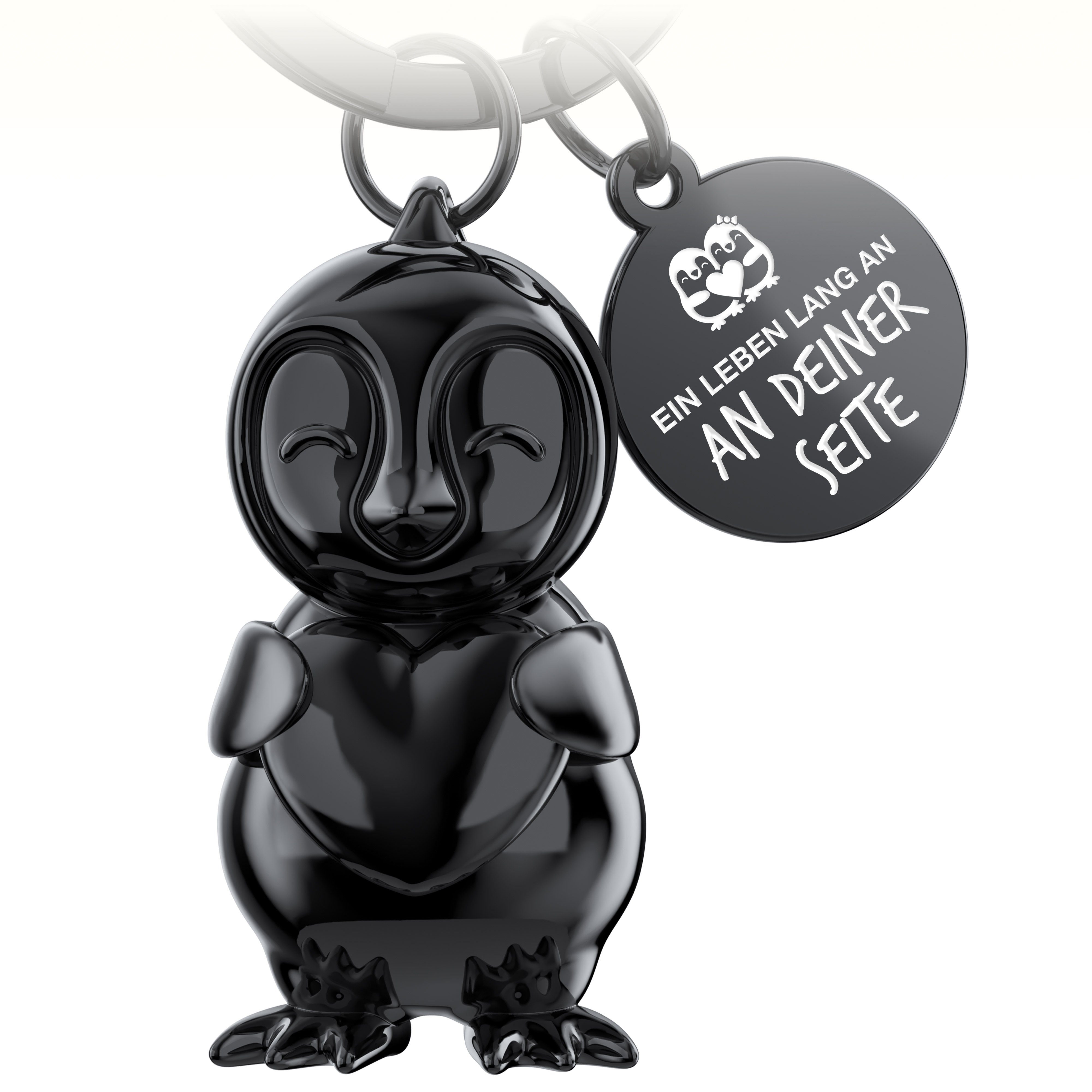 FABACH Schlüsselanhänger Pinguin Glücksbringer Frosty mit Herz - Geschenk F günstig online kaufen