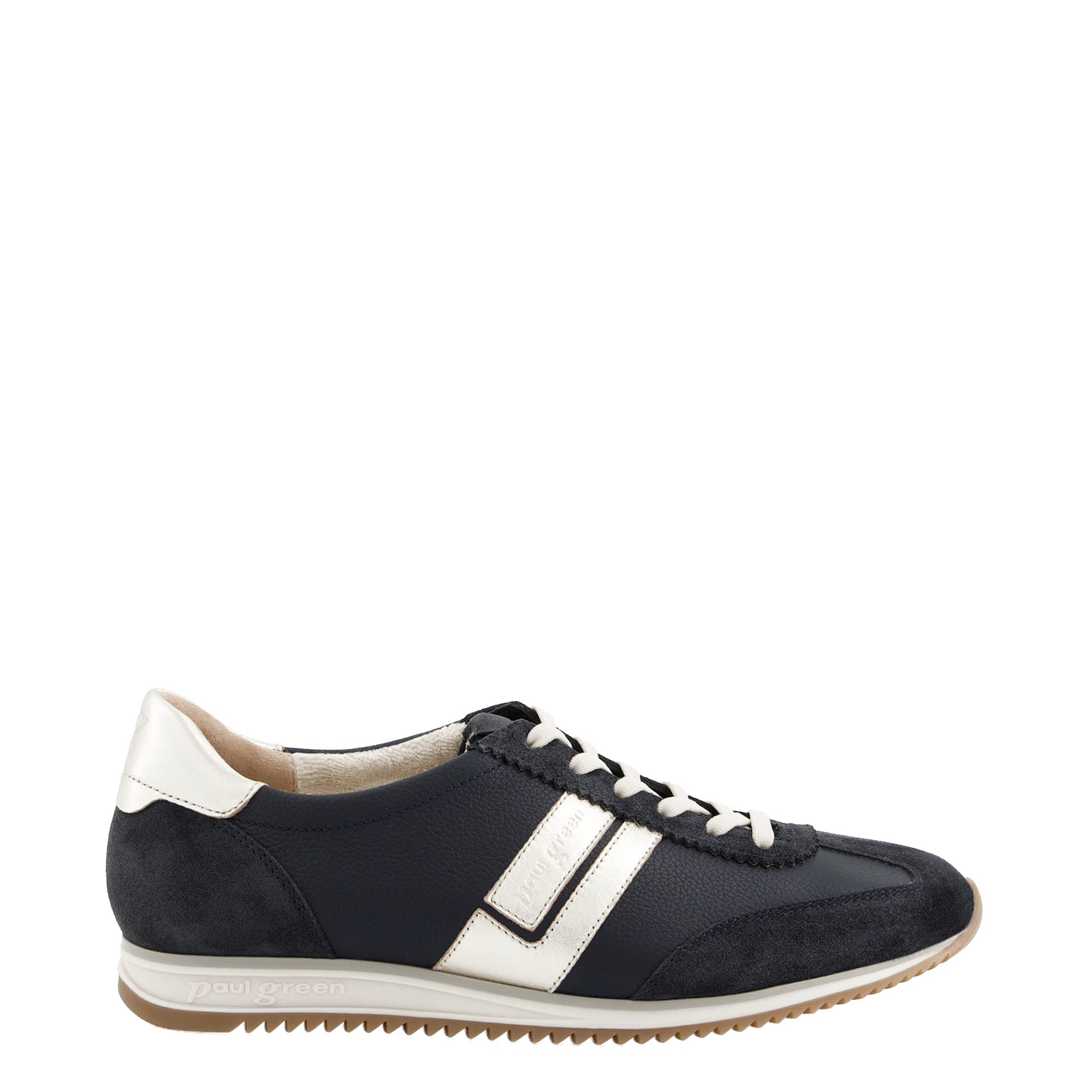 Paul Green 5453-179, Sneaker, Blau, Damen Sneaker