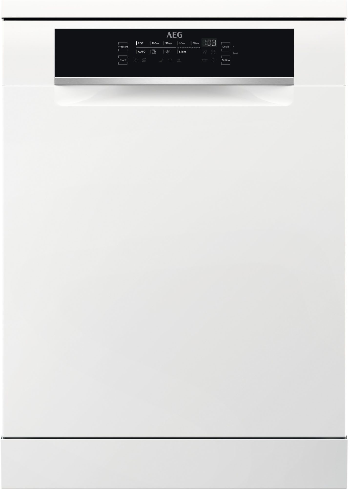 AEG Standgeschirrspüler 7000 FFB75707PW, 14 Maßgedecke, Aqua Control - Wasserstopp