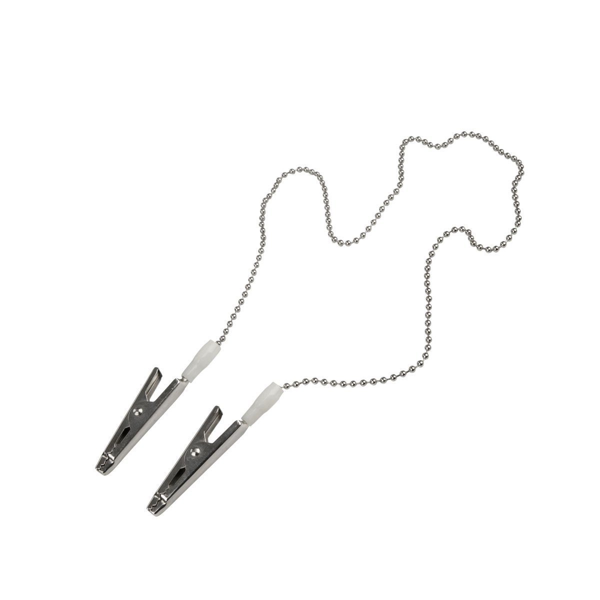 FACKELMANN Serviettenhalter Masken-/ Serviettenhalter, Kette und Clip 45cm