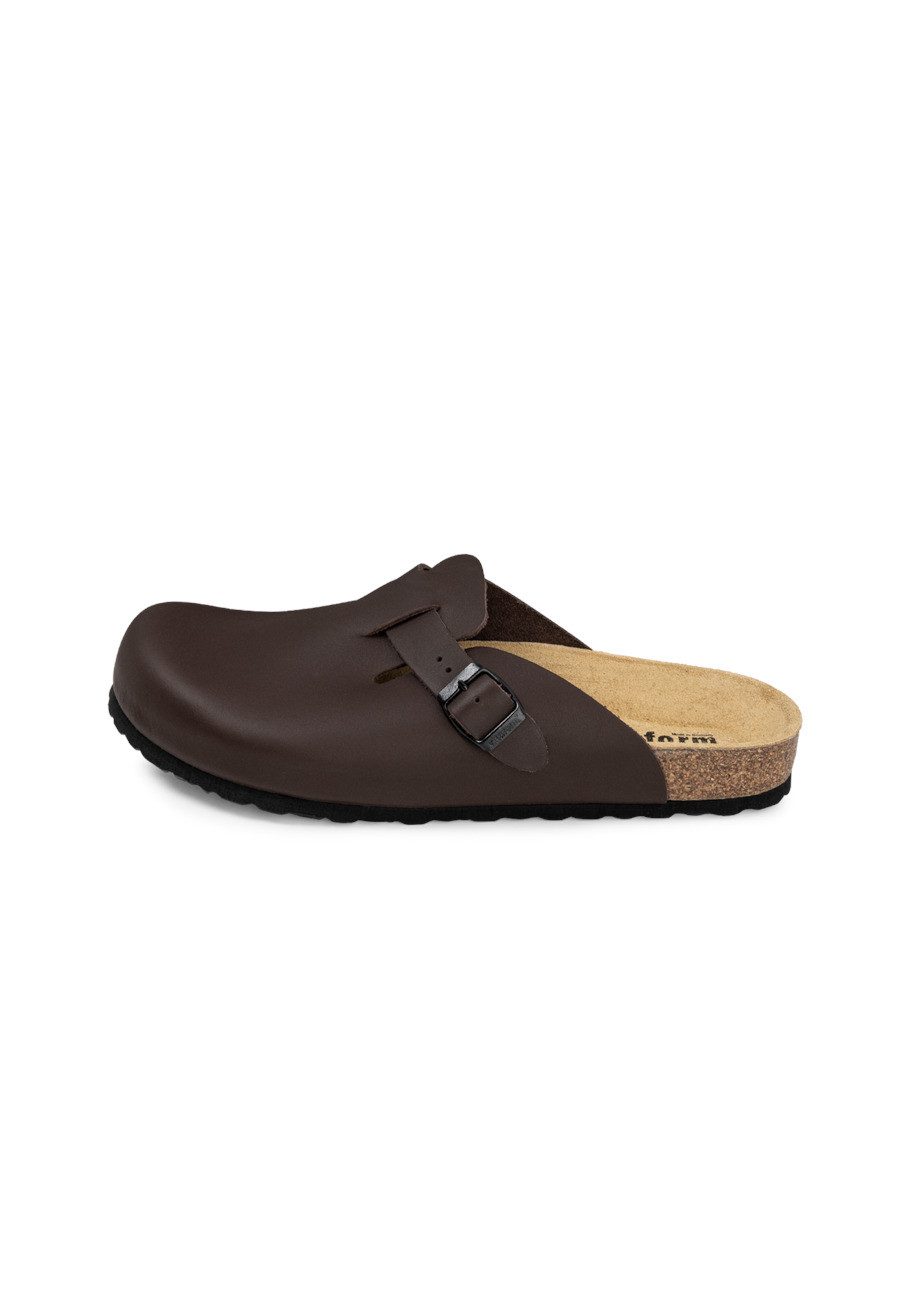 vitaform Herren Clogs Vollrindleder Clog