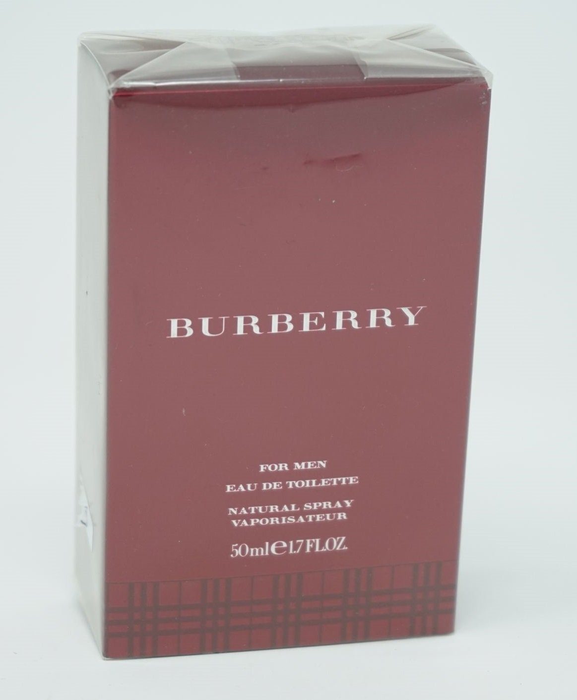 BURBERRY Eau Vapo For Toilette Toilette Eau de de 50ml Burberry Spray Men