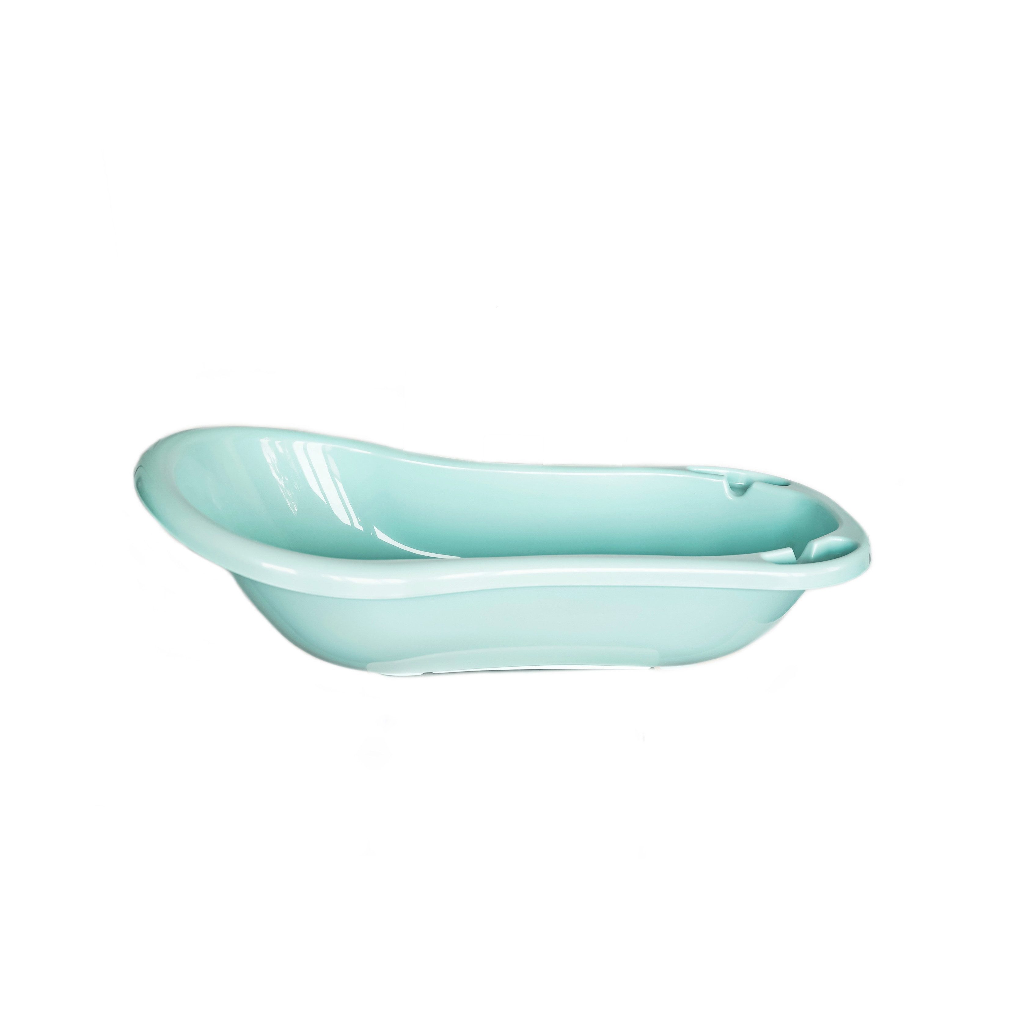 COFI 1453 Babywanne XXL Baby Badewanne – Komfort und Sicherheit für Ihr Baby in Aquamarin, (1-tlg)