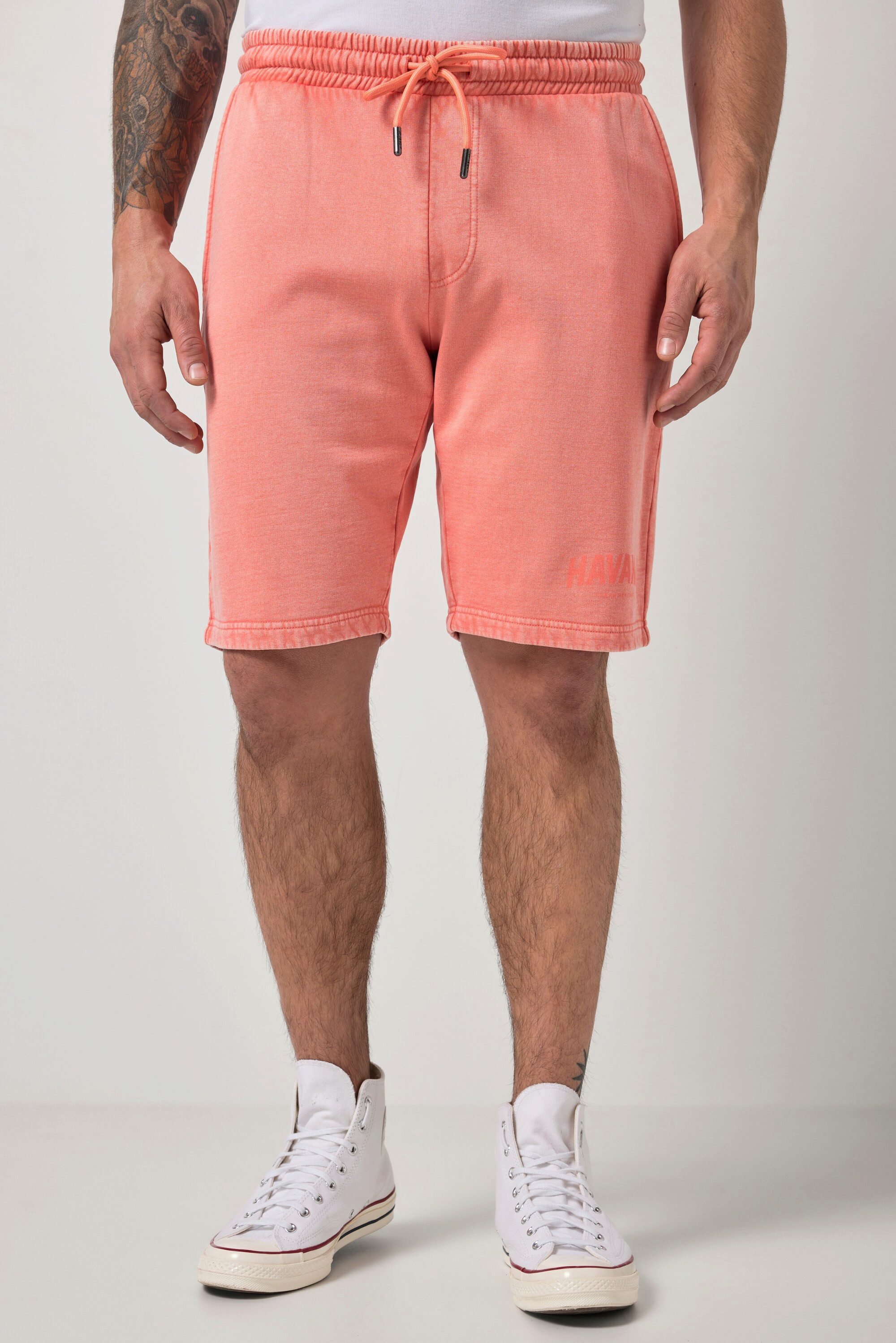JP1880 Bermudas Bermuda Sweat Elastikbund Vintage Look bis 8 XL