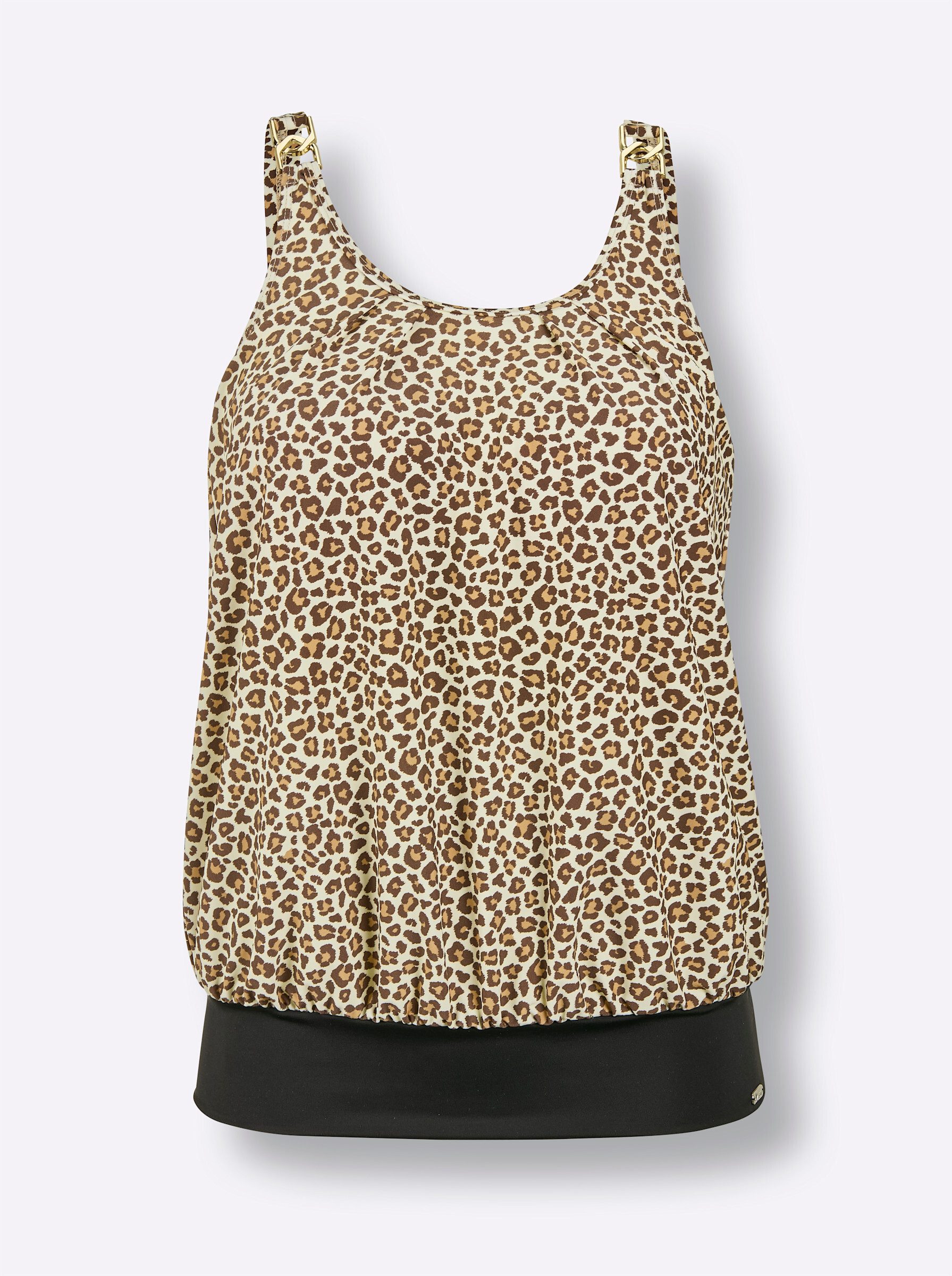 Witt Tankini-Top Oversized-Tankini-Top Ärmellos