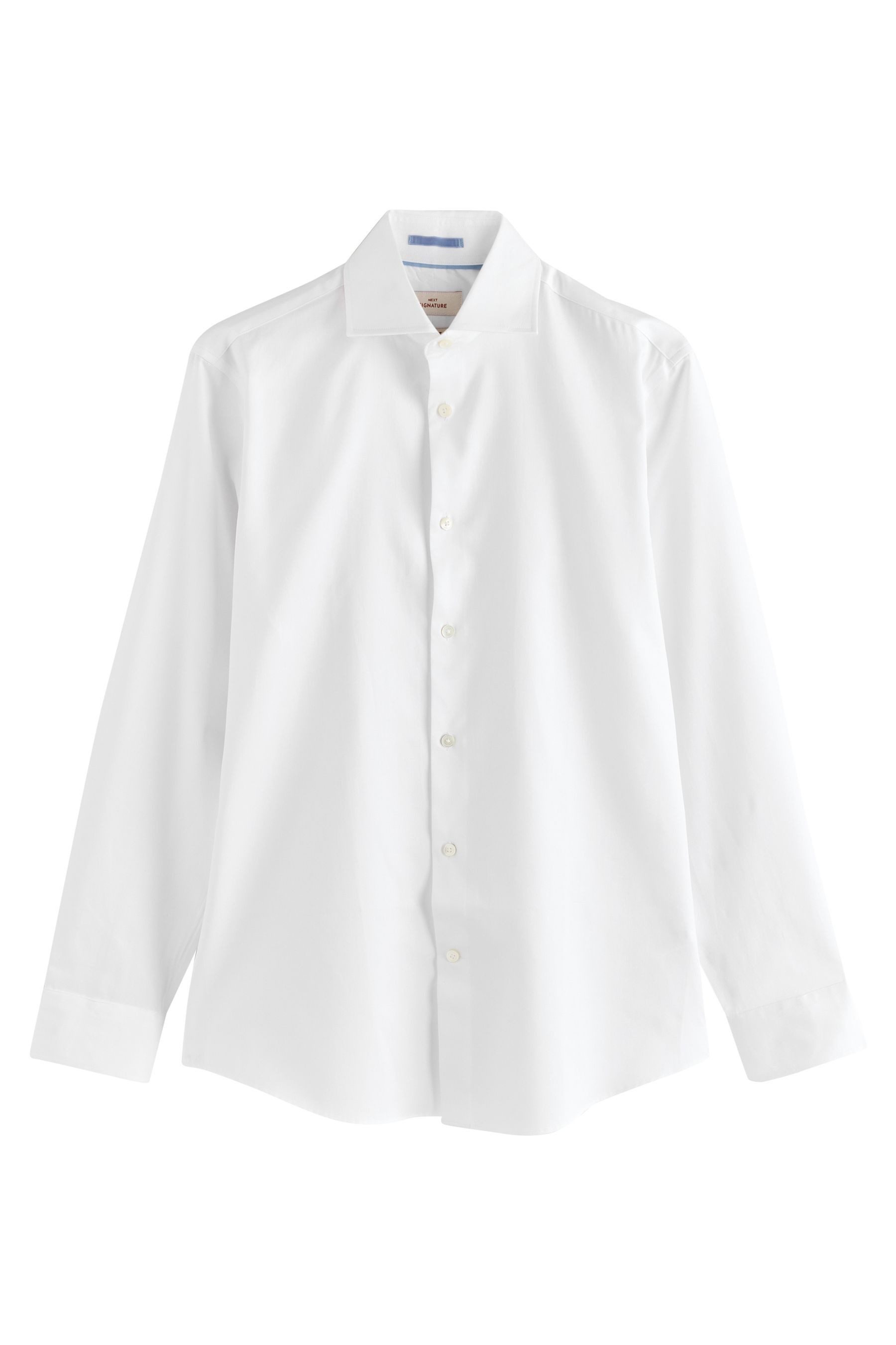 Langarmhemd Signature Langarmhemd im Slim Fit