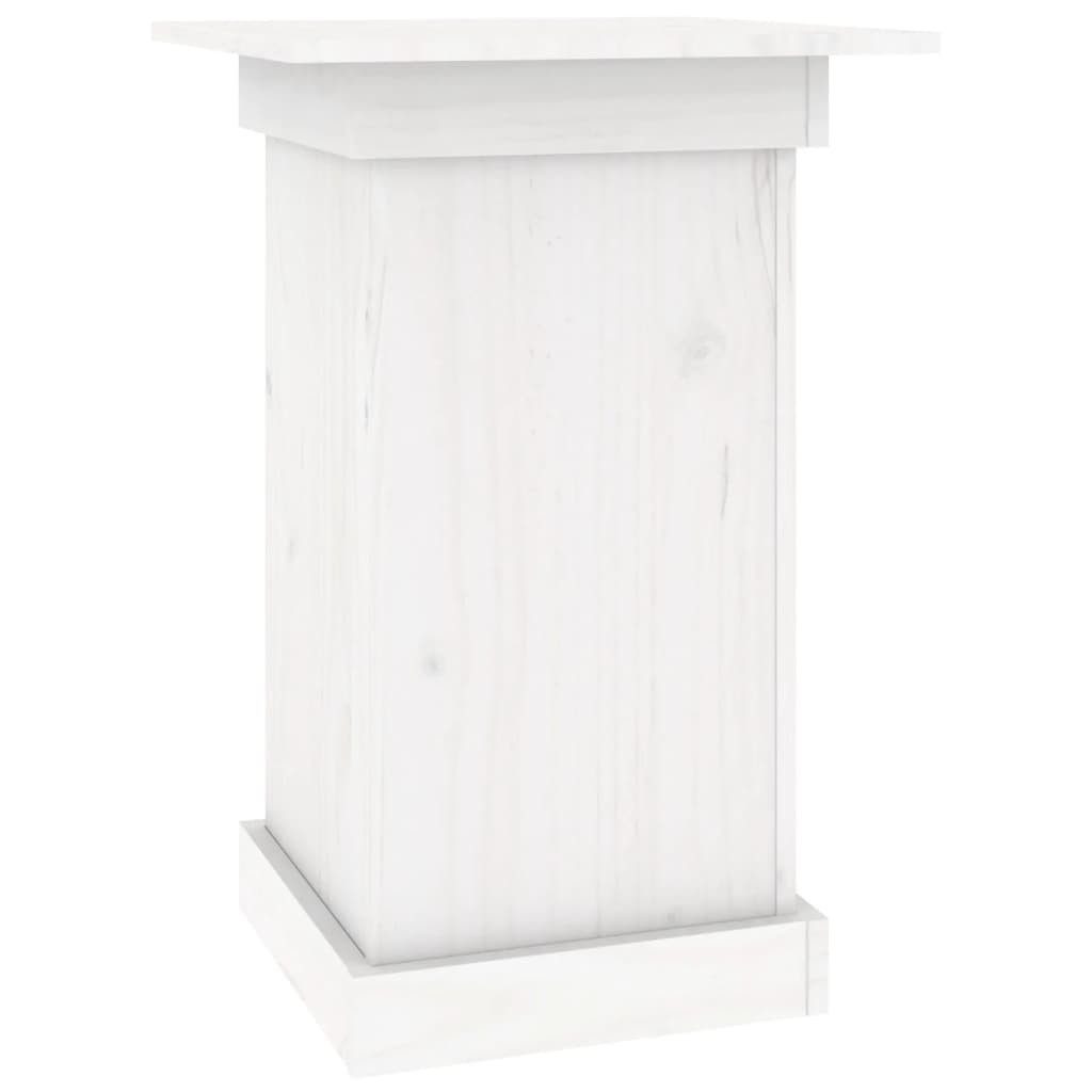 vidaXL Blumenständer Blumenständer Weiß 40x40x60 cm günstig online kaufen