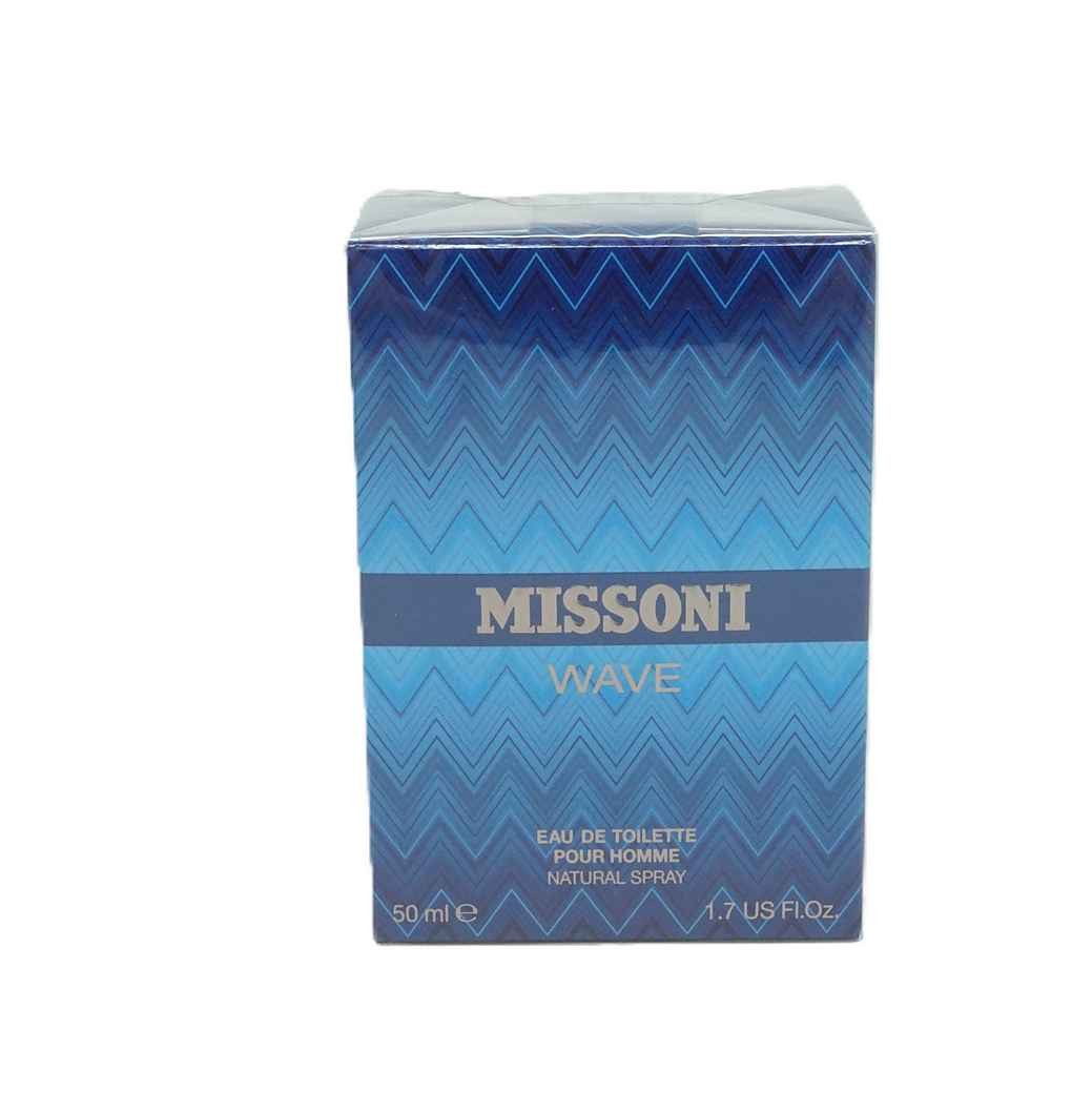 Missoni Eau de Toilette Missioni Wave Eau de Toilette Pour Homme Spray 50 ml
