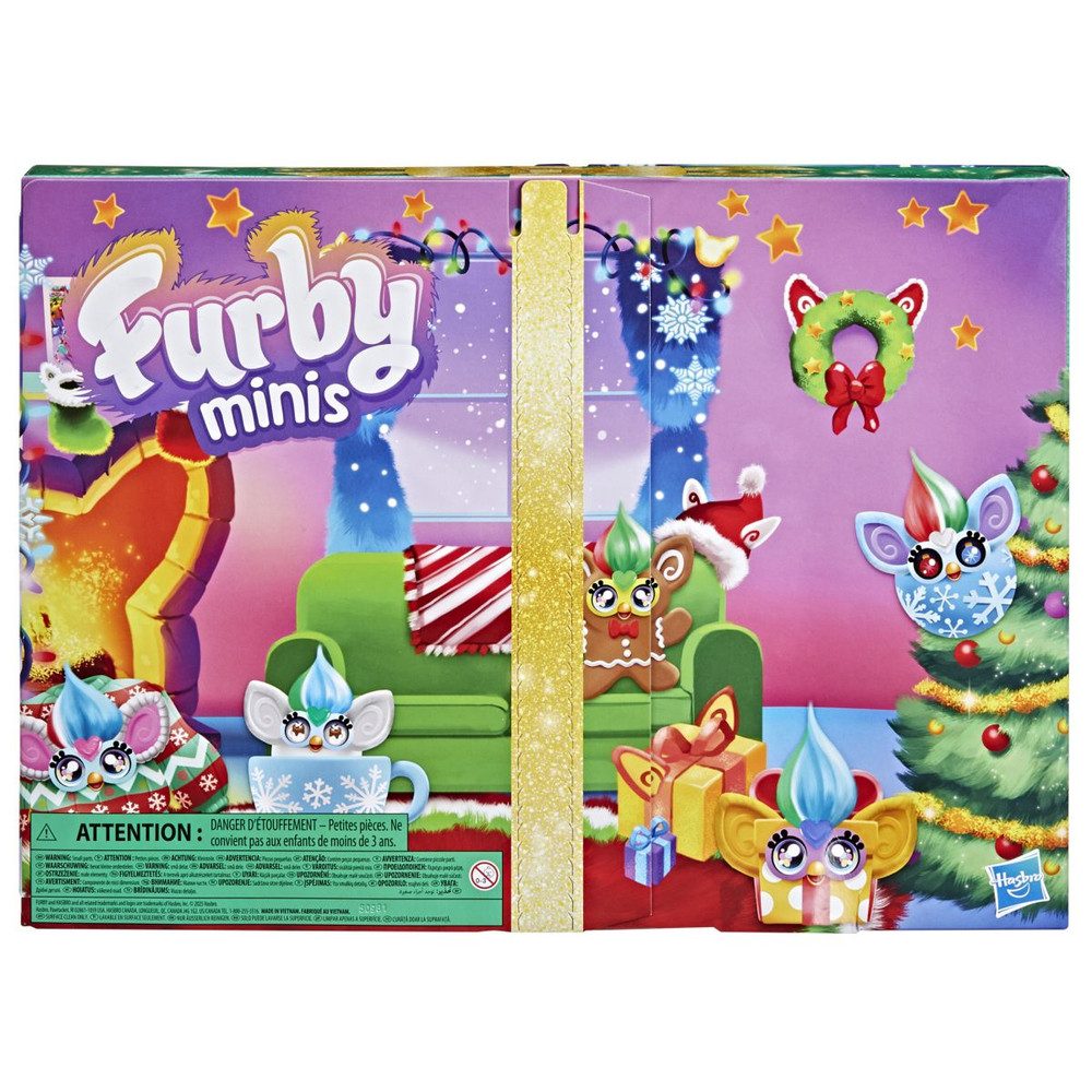 Hasbro Adventskalender Adventskalender - Mini Furby günstig online kaufen