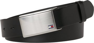 Tommy Hilfiger Koppelgürtel Plaque Belt 3,5 cm individuell verstellbare Schnalle